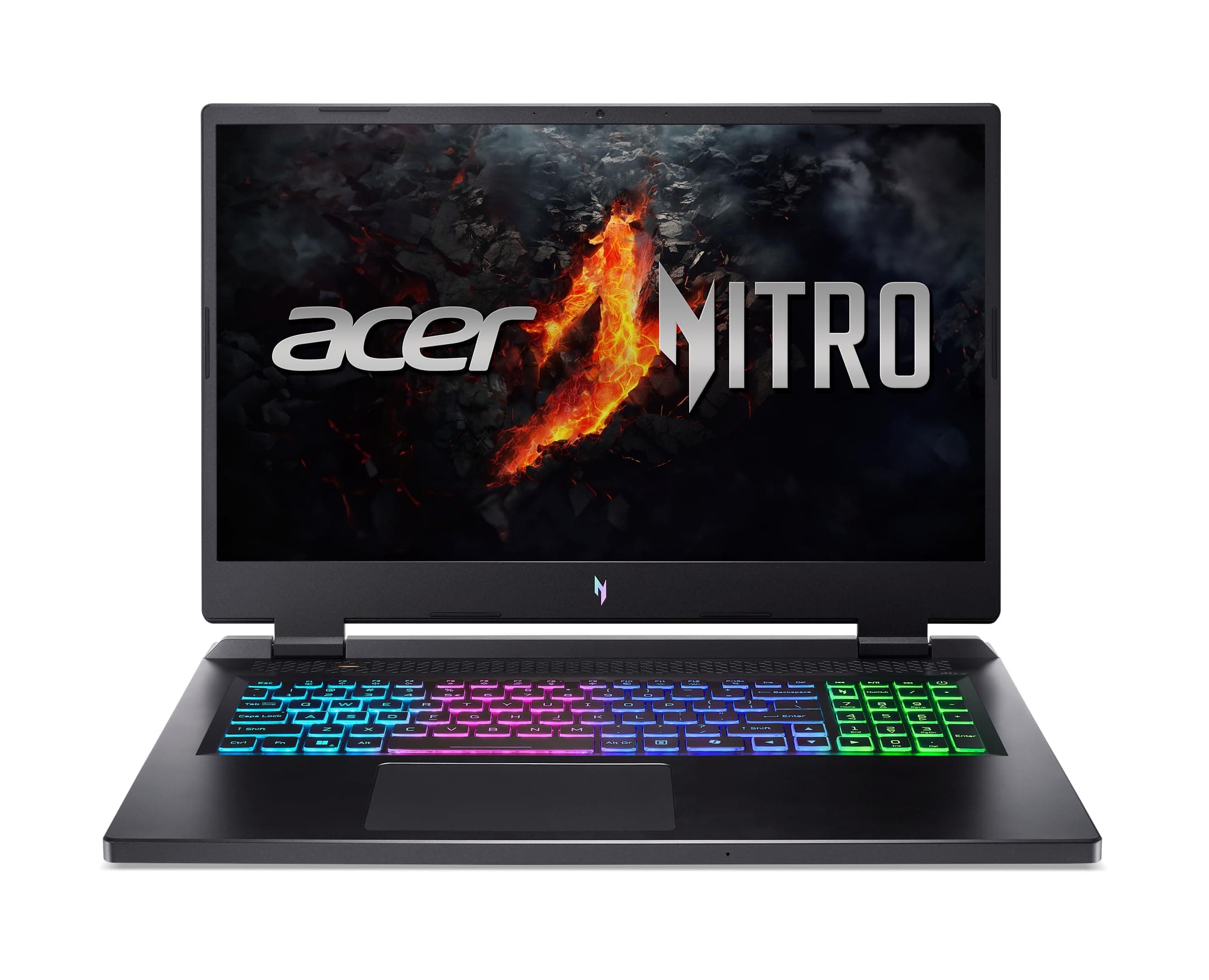Nitro 17 Gaming Laptop | AMD Ryzen 5 8645HS Hexa-Core AI Capable Processor | NVIDIA GeForce RTX 4050 Laptop GPU | 17.3" FHD IPS 165Hz Display | 16GB DDR5 | 512GB SSD | Wi-Fi 6E | AN17-42-R61S