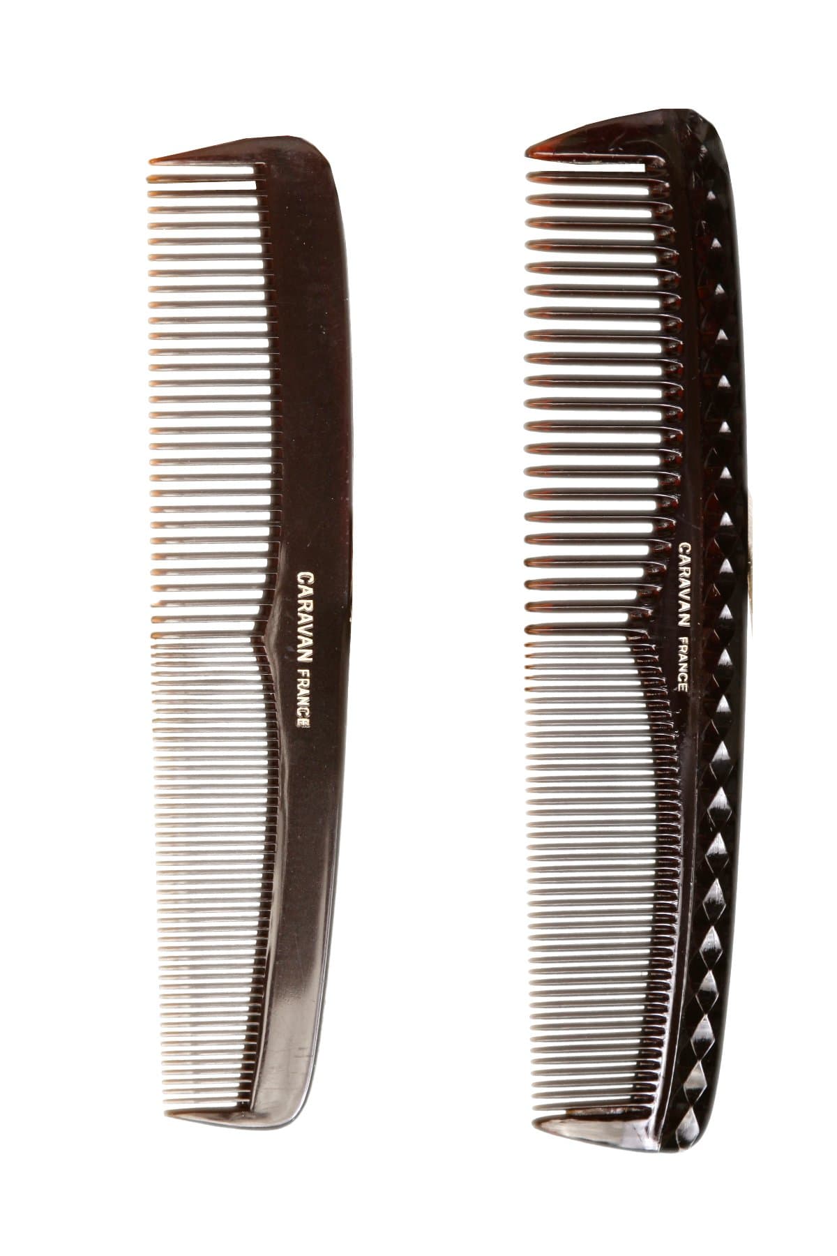 Caravan Tortoise Set of 2 Shell Comb, Longie Dress