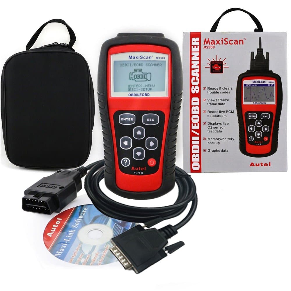 Car Diagnostic Scanner Automotive Code Reader Check Engine Auto Vehicle Tool for OBDII Vehicles
