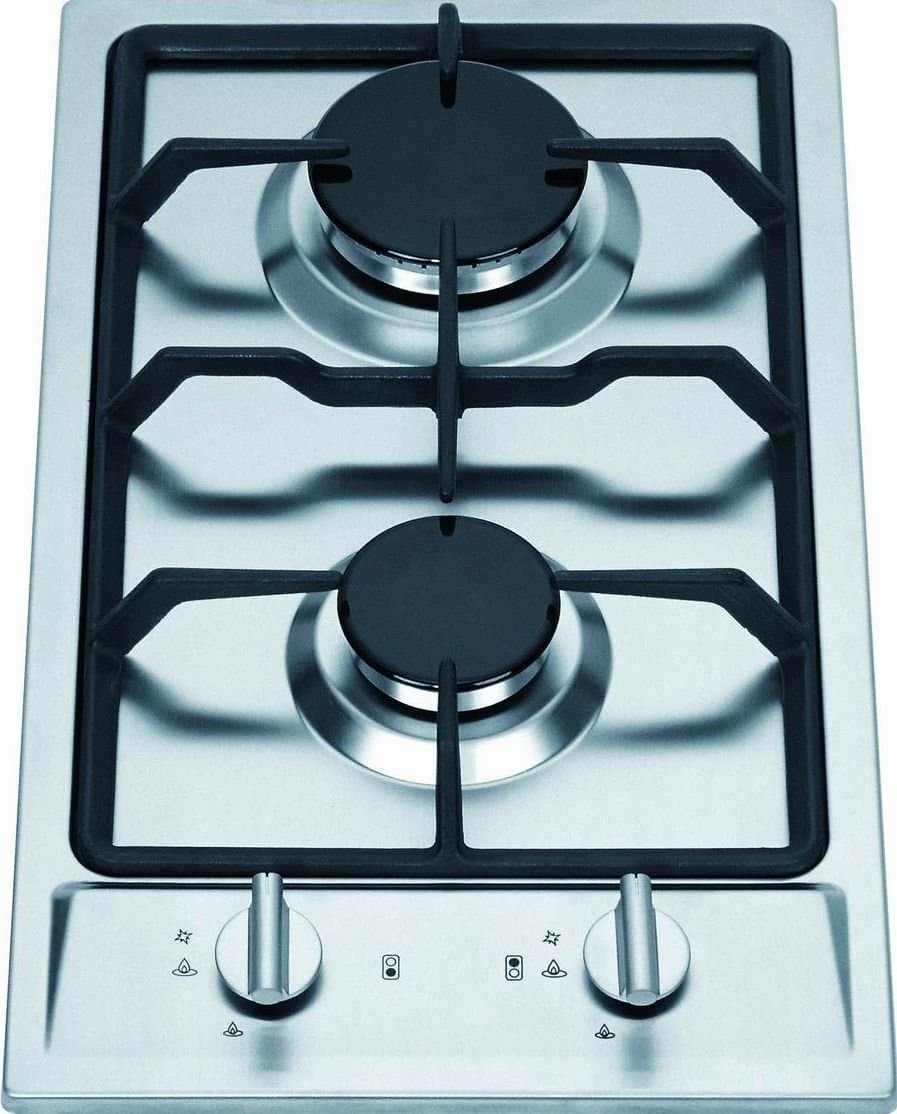 Ramblewood high efficiency 2 burner gas cooktop(Natural Gas), GC2-43N, ETL Safety Certified.