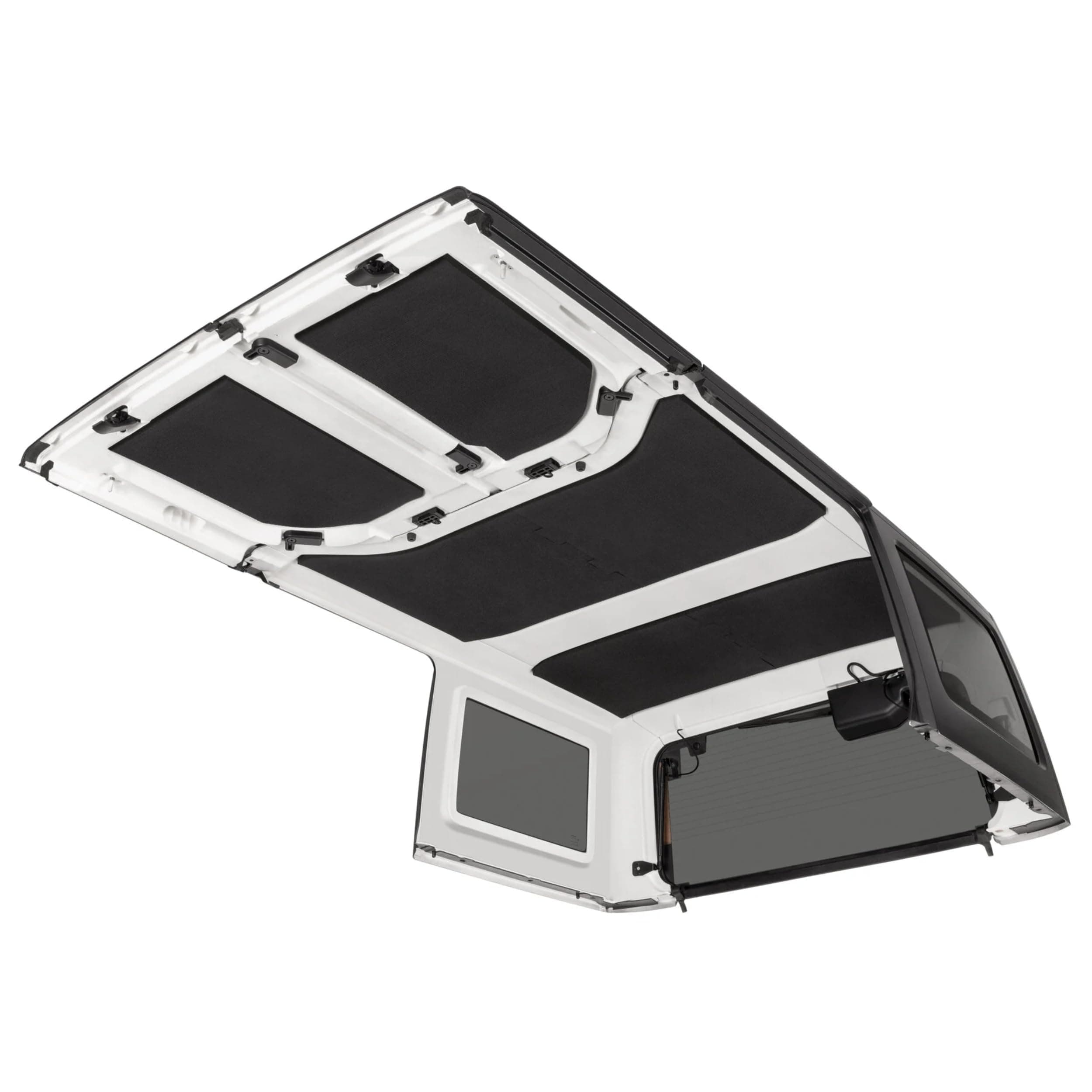 QuadraTop Acoustic Hardtop Headliner Kit - Fits Jeep Wrangler JLU, JKU & Gladiator JT 2007-2025 - Jeep Sound Deadening Roof Insulation - Jeep Gladiator Headliner (JK Unlimited 2007-2010)