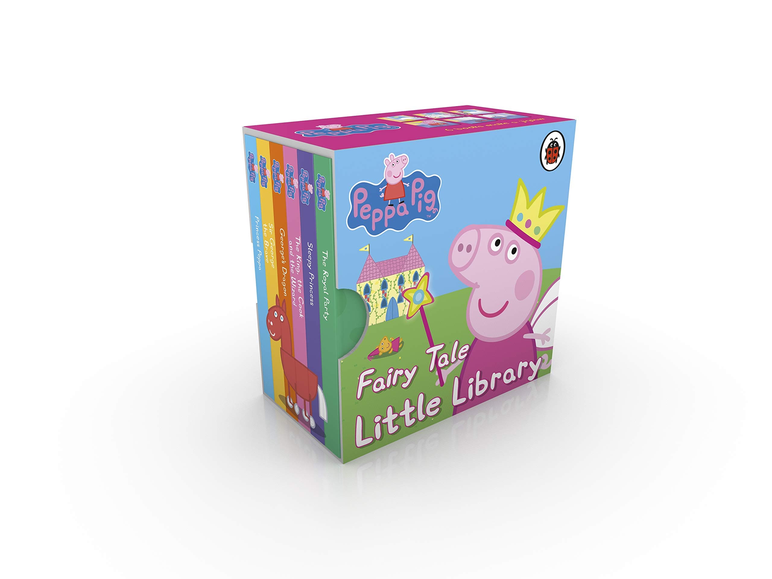 Peppa Pig Fairy Tale Little Library