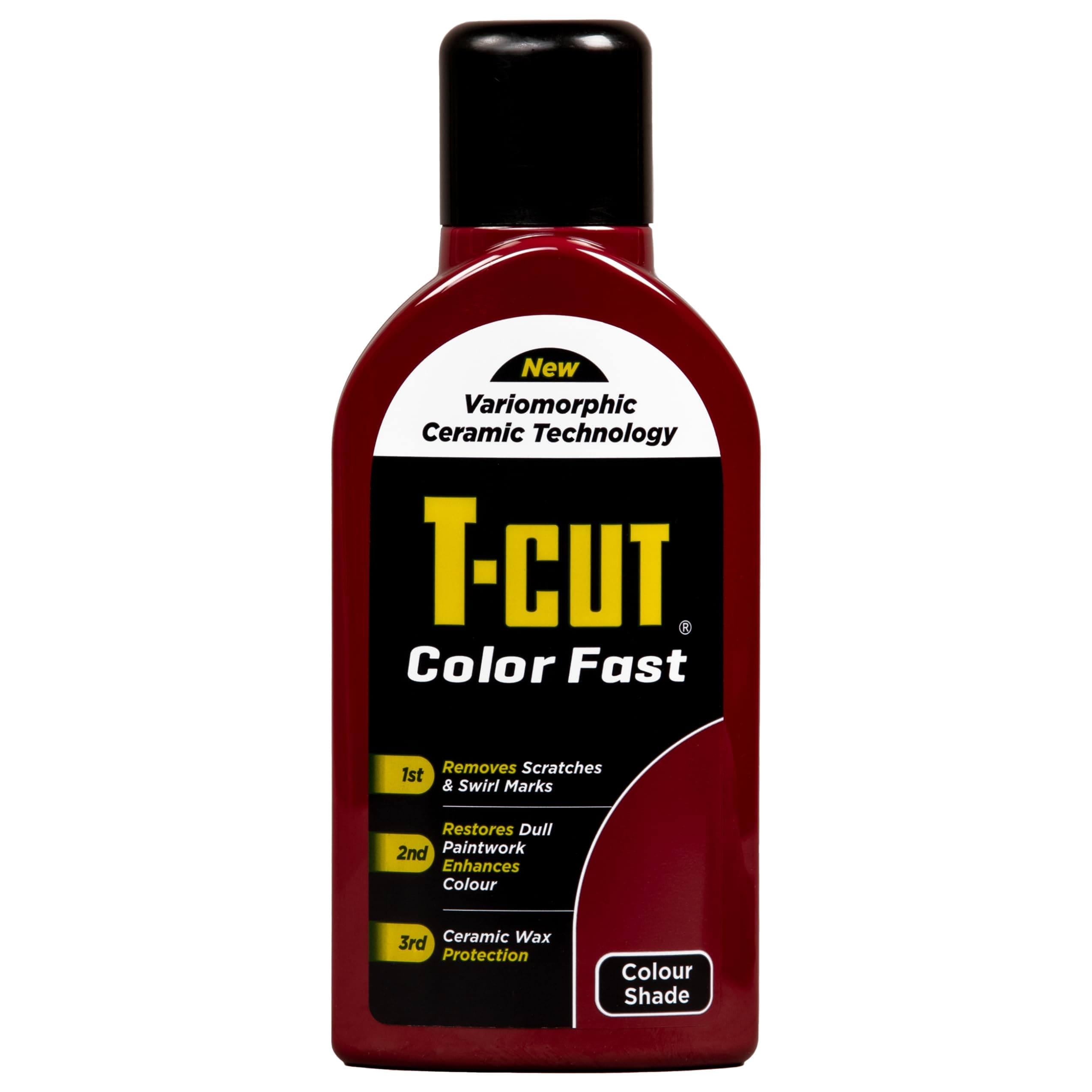 Dark Red Scratch Remover Color Fast Paintwork Restorer Car Polish, 13 Colors Available, 17 Fl Oz