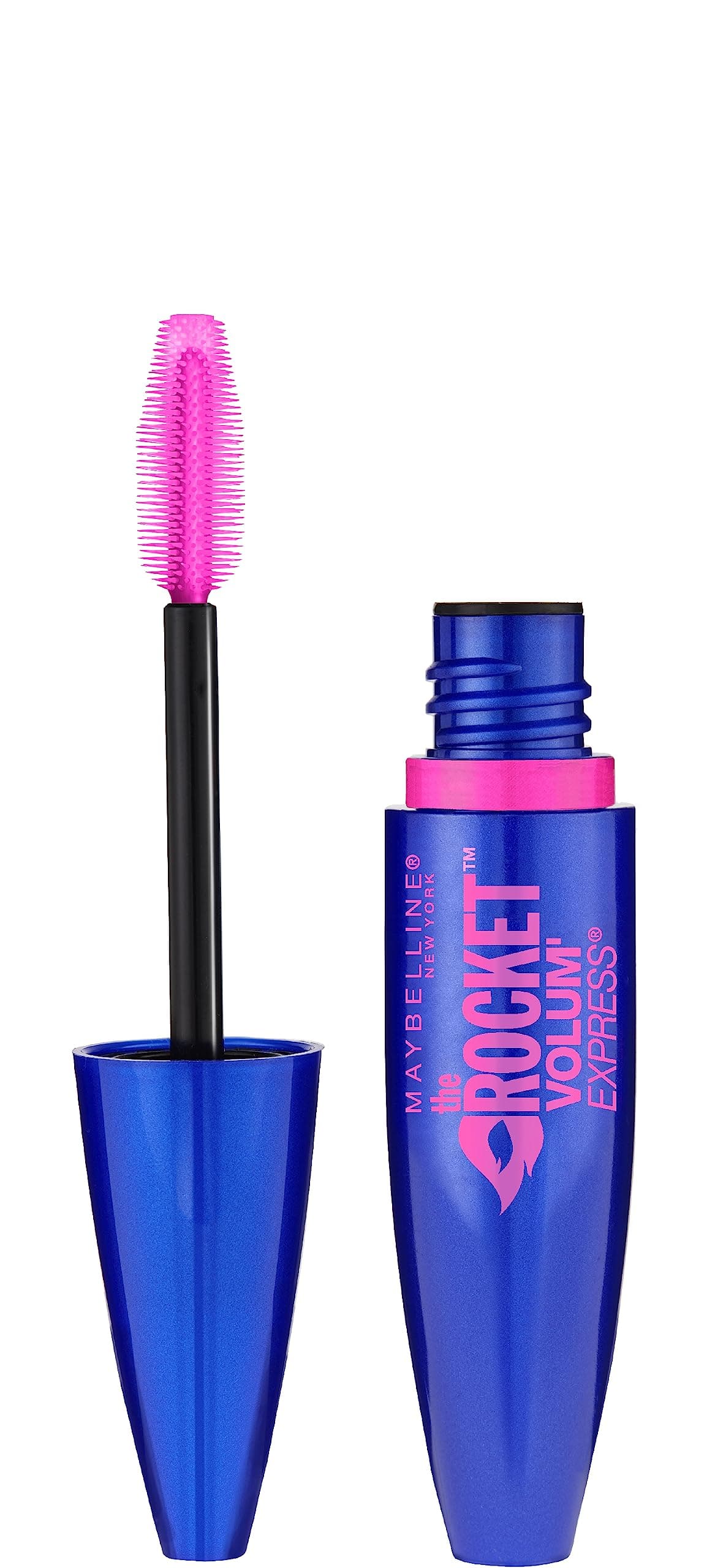 Volum' Express The Rocket Volumizing Washable Mascara, Blackest Black, 1 Count