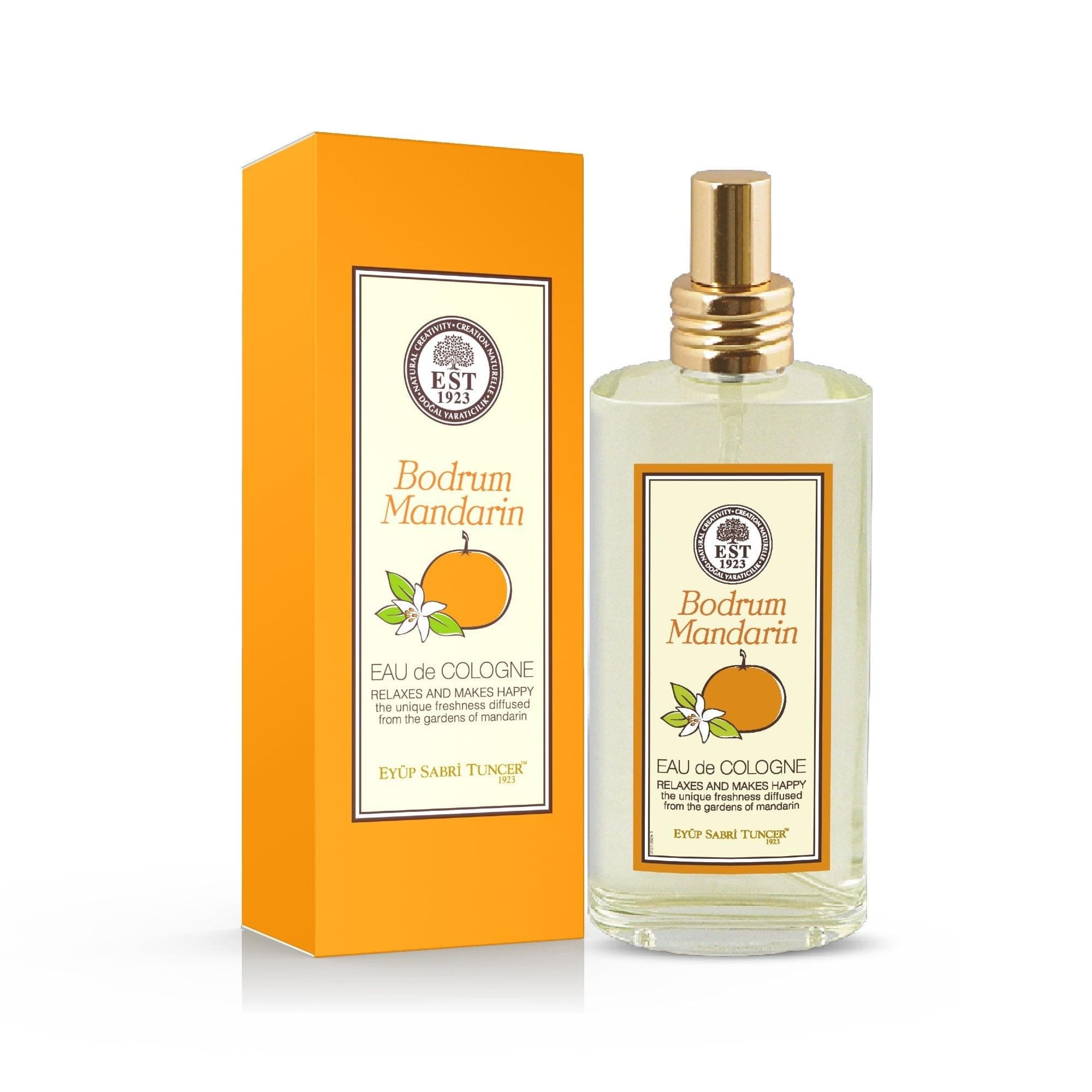 Eau de Cologne Spray - BODRUM MANDARIN Fragrance (150ml)