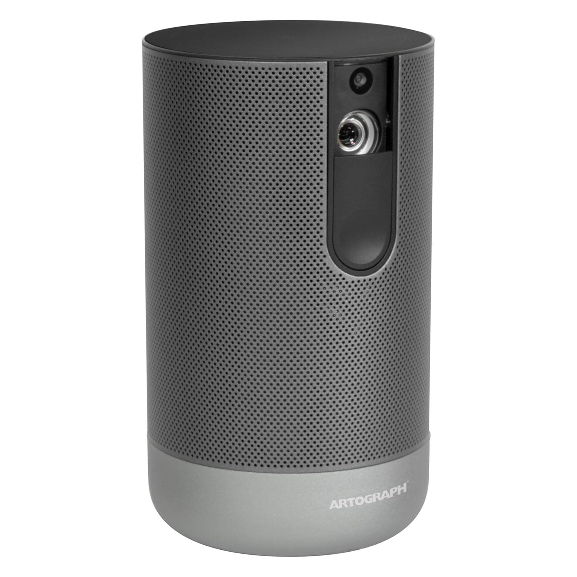 Smart LED Art Projector with Auto Focus Grids and Remote, Inspire 1500, Grey - Portable Mini Sketcher Projector Screen System for Artists