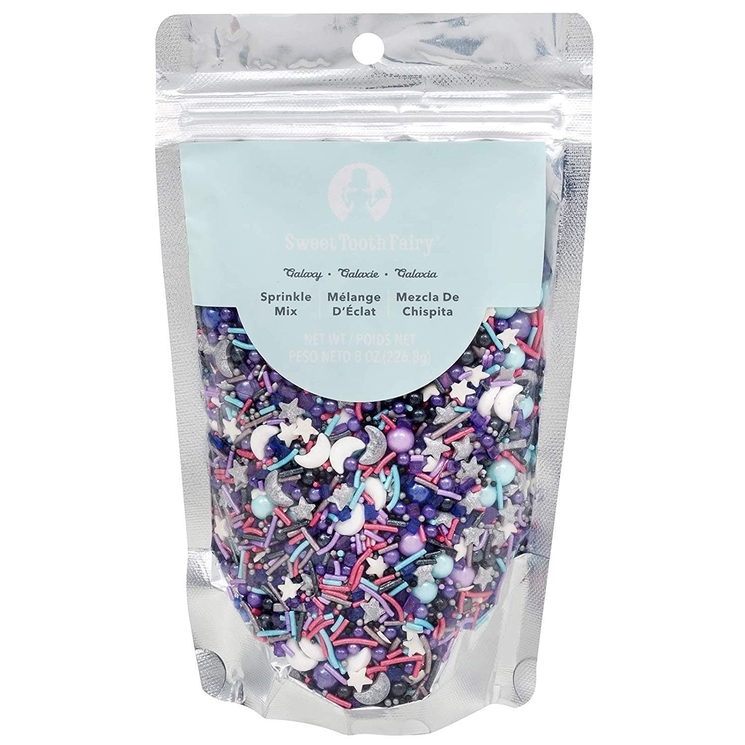 Sweet Tooth Fairy 350387 Galaxy Sprinkles, Multicolor