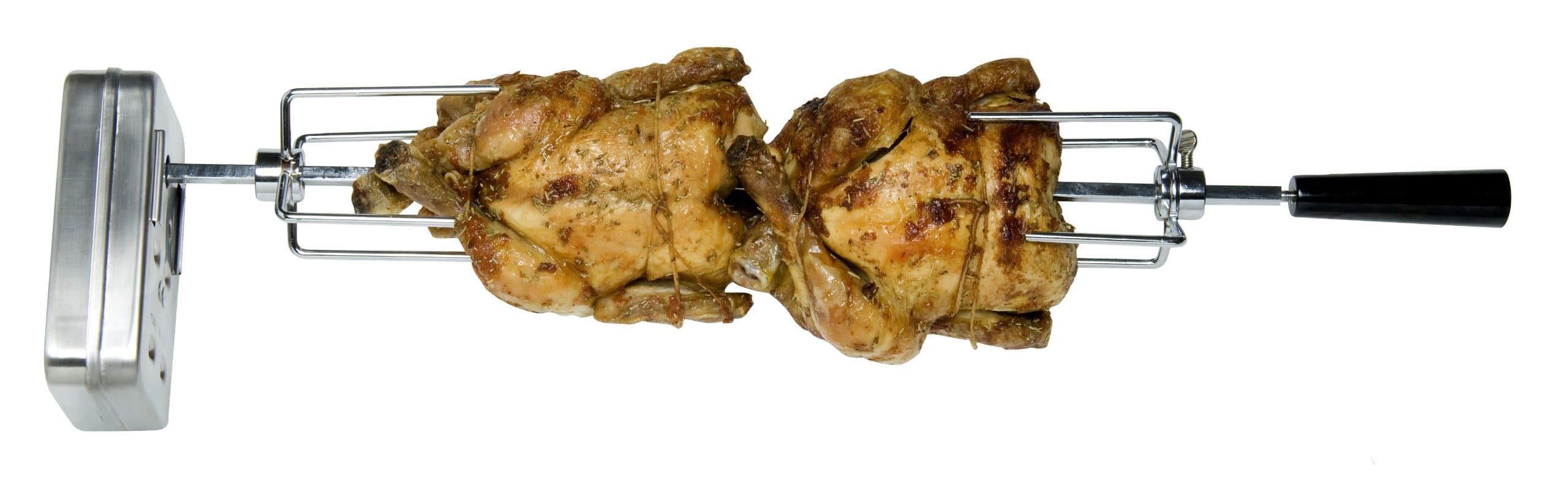 Cadac 98357 Barbecue Rotisserie with Motor for 4 Burner Gas Barbecues