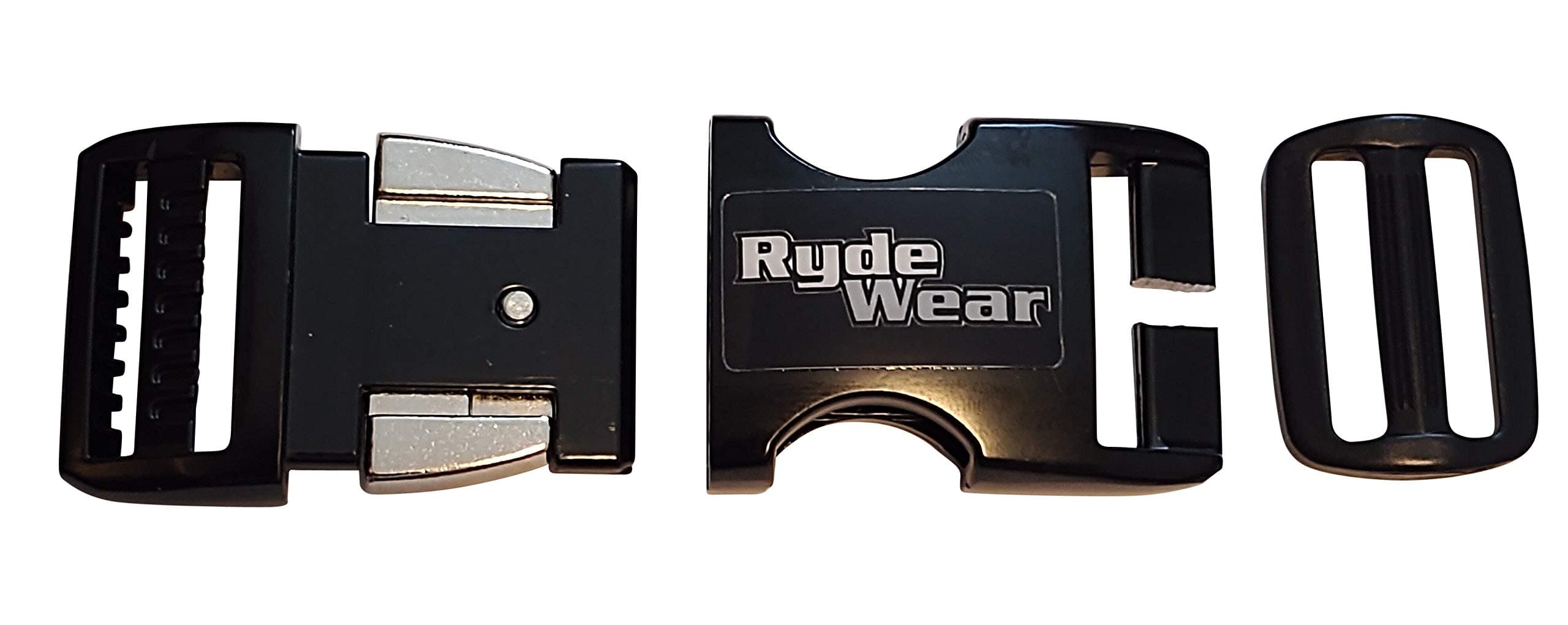 ShubanditCompanyllcRydewear Beanie Half Shell Helmet Black Metal Strongest Motorcycle Helmet Quick Release Helmets Chin Strap Buckle