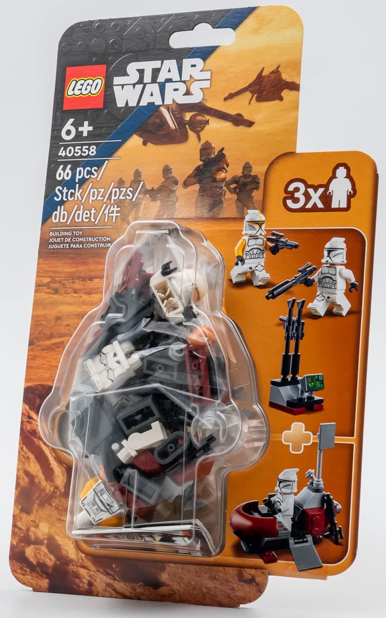Star Wars Clone Trooper Command Station in Blister Pack 40558