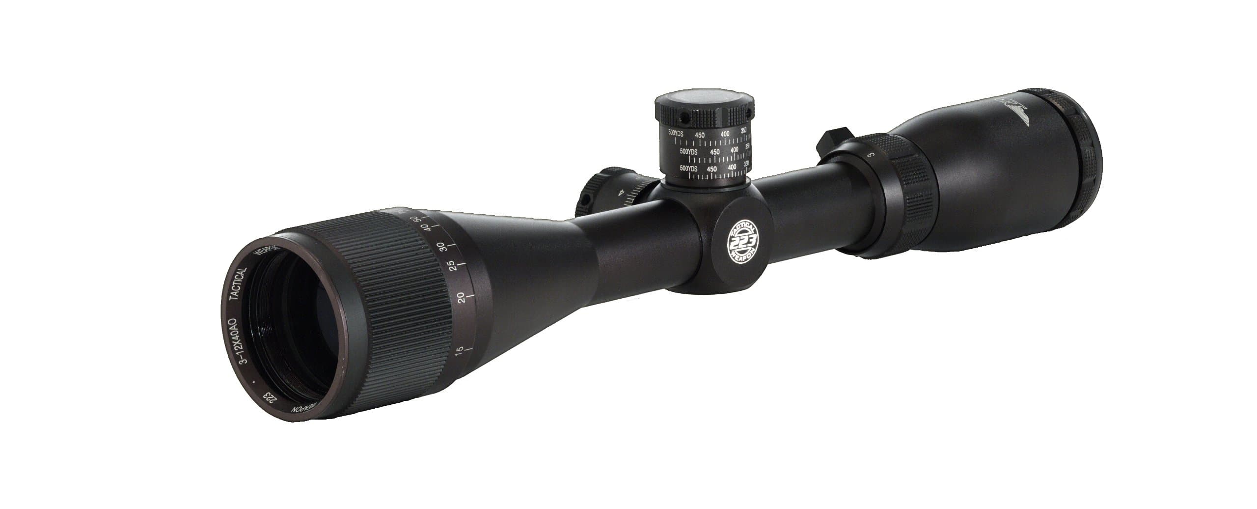 BSA Optics TW223-312x40AOCP Tactical Weapon 223 Scope, 3-12x40mm