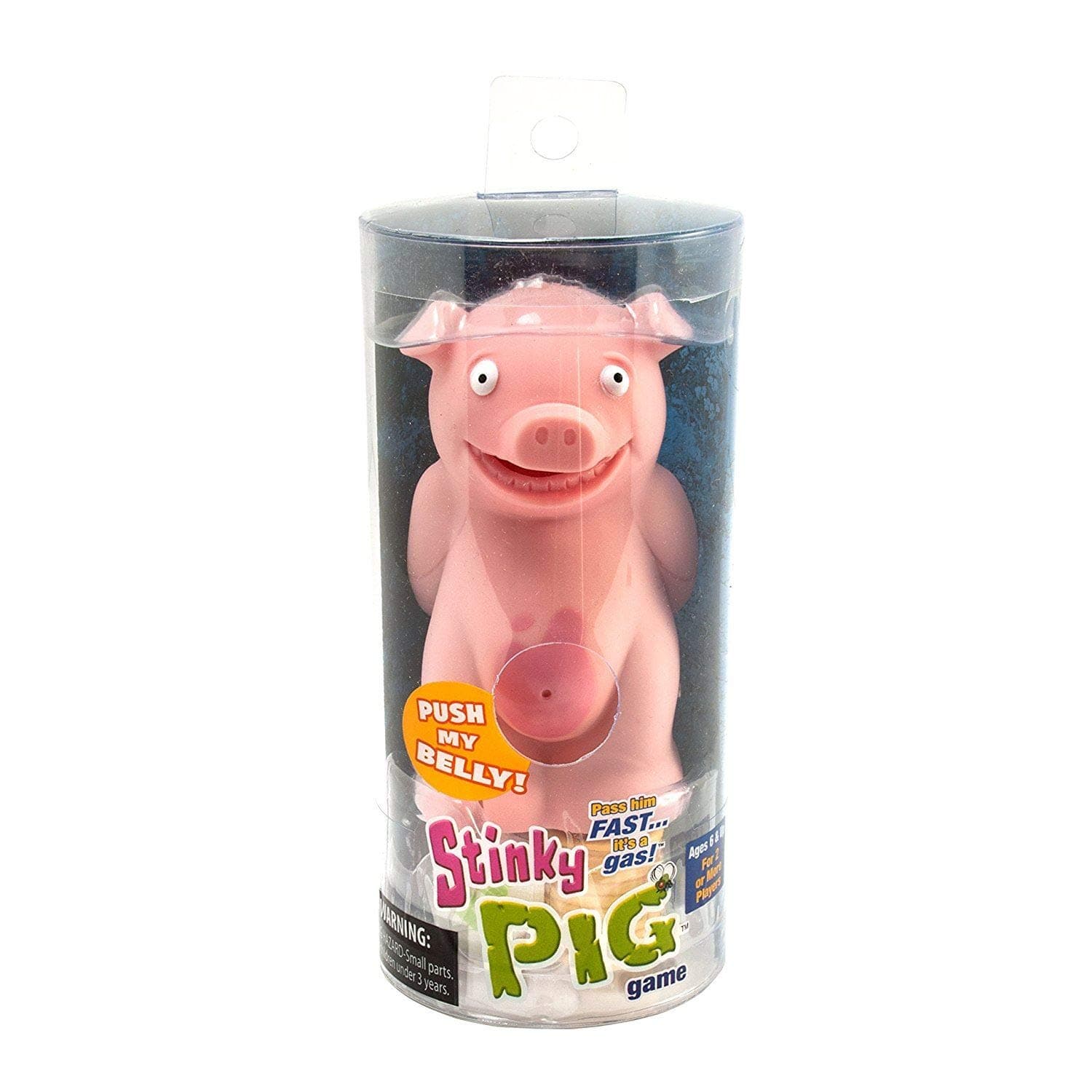 Paul Lamond 6465 'Stinky Pig' Game,Pink