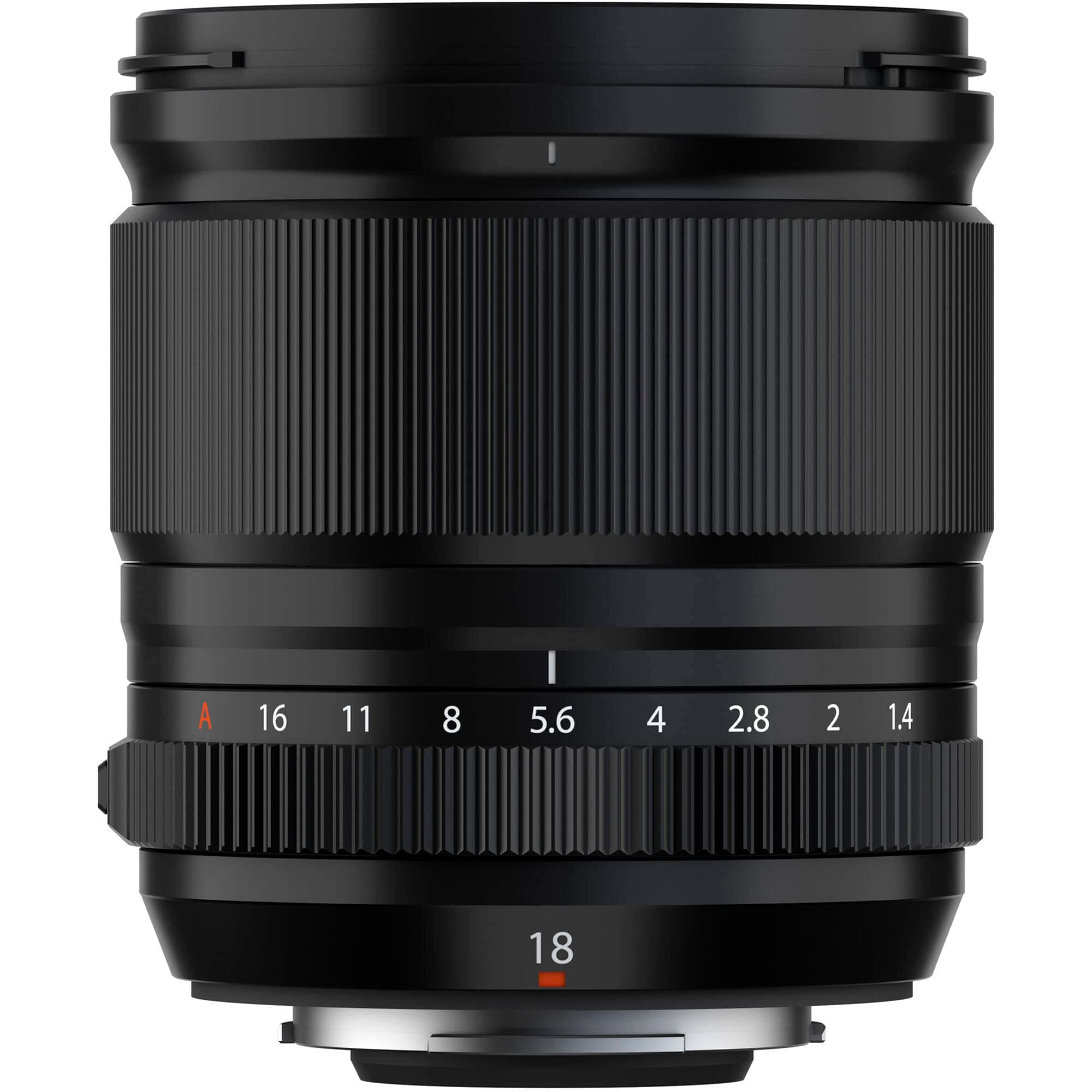 XF 18mm f/1.4 R LM WR Prime Lens