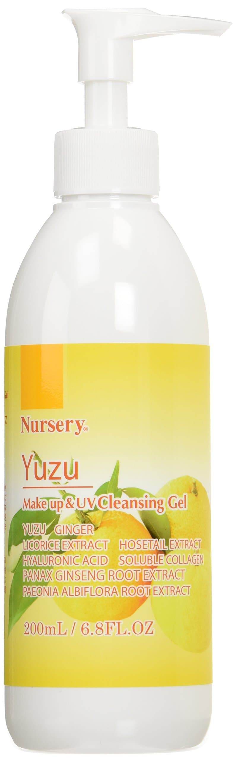 Augustya Nursery W Cleansing Gel Yuzu For Normal Skin Increased 10% 200ml