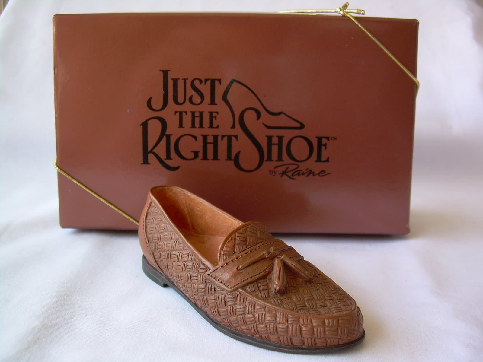 Tassel Loafer Retired - Figurine Occasions Gift 25505-JTRS