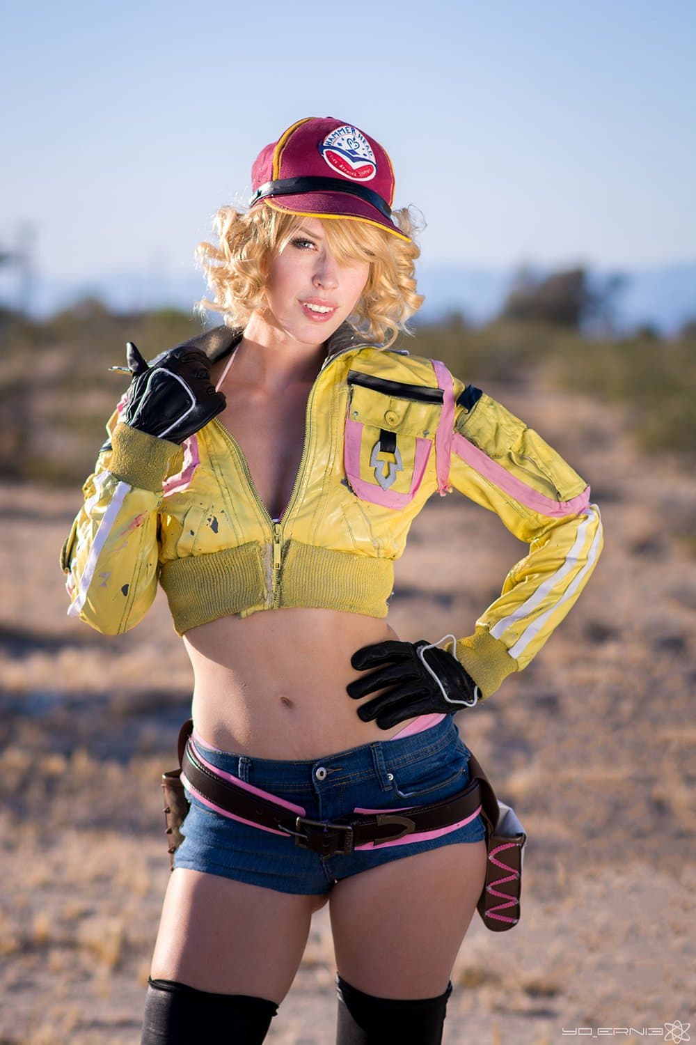 Cindy Aurum Final Fantasy XV Cosplay Poster