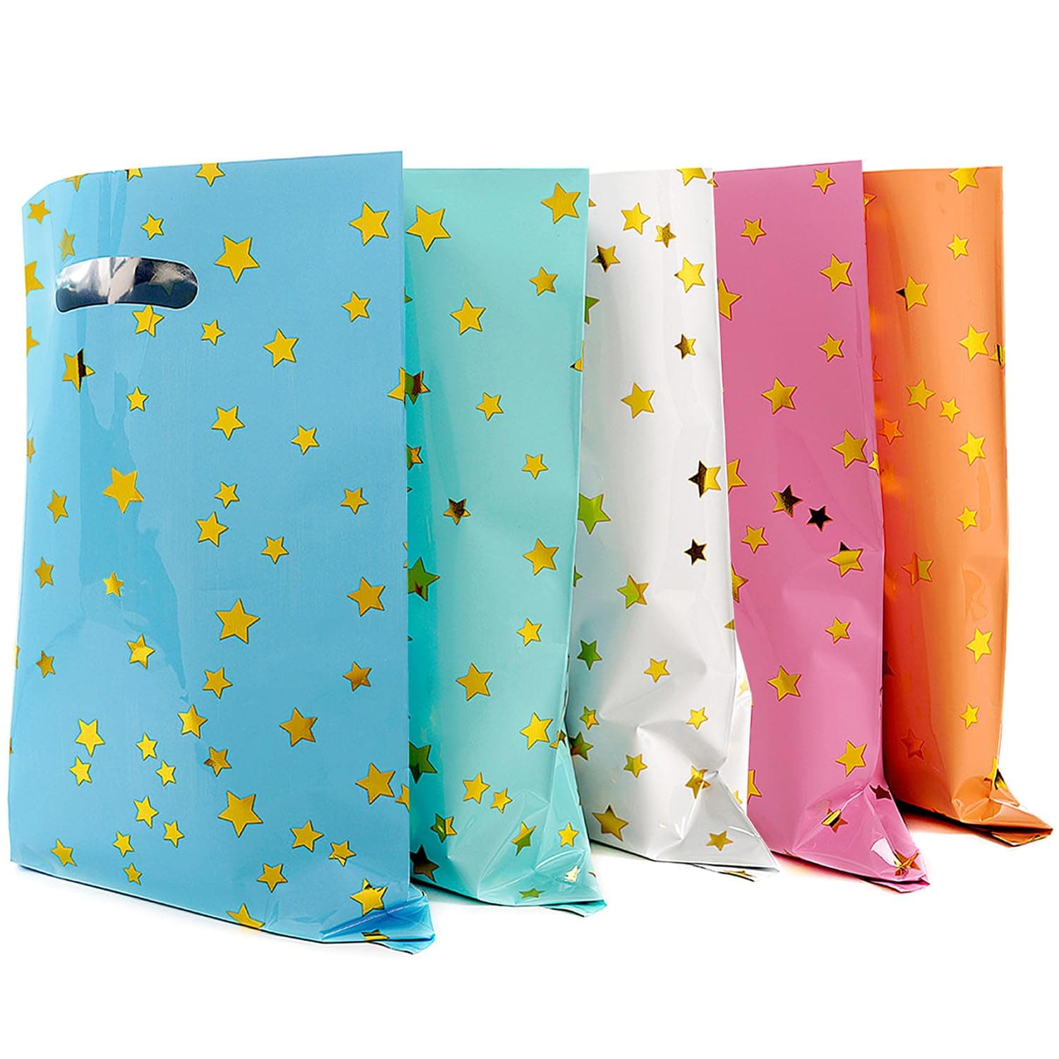 ZGORENDZ 30 Pcs Party Favor Bags Goodie Bags for Kids Birthday Party Small Gift Bag Bulk for Baby Shower, Wedding, Thanksgiving, Christmas, New Years