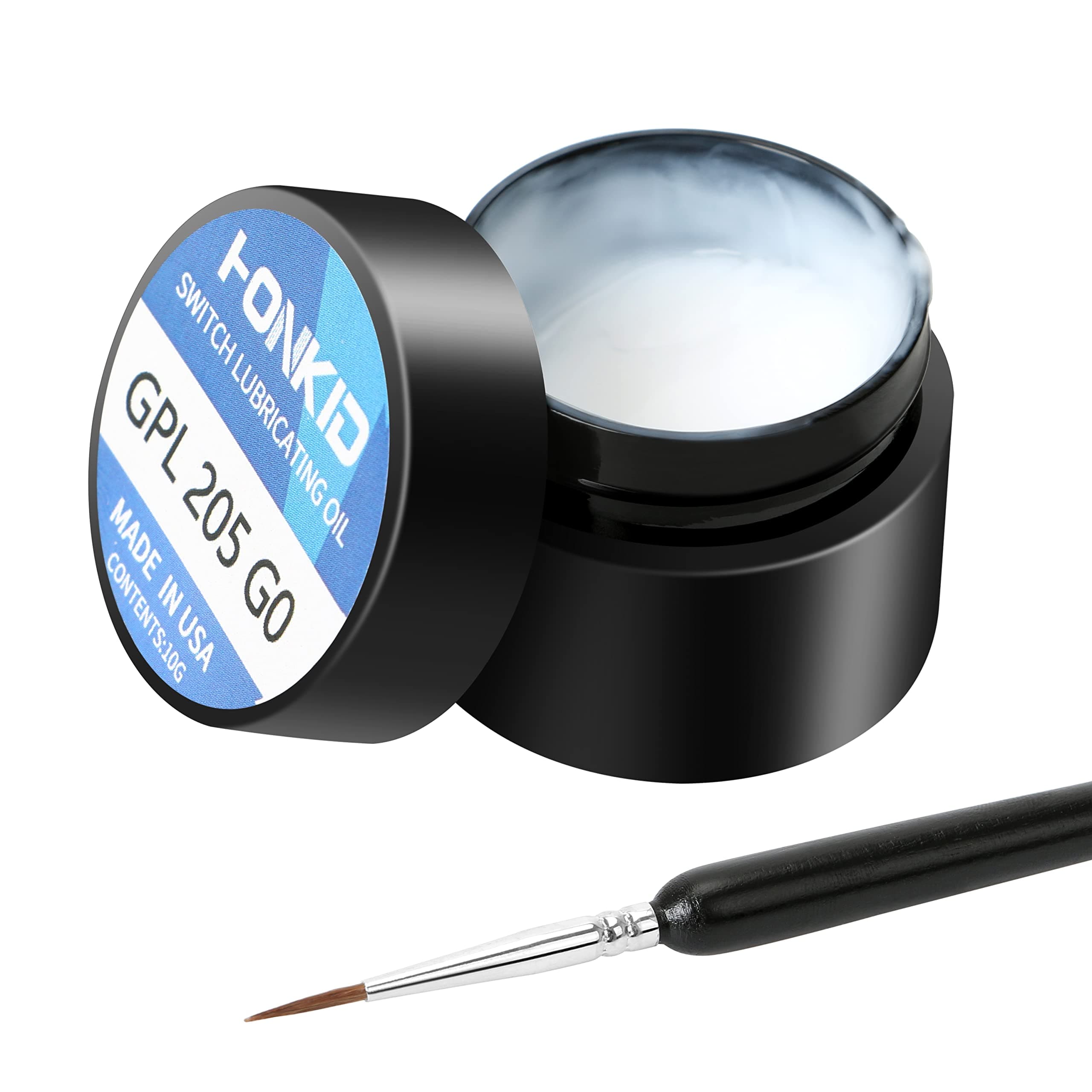 Keyboard Switch Lube GPL 205G0 0.35 oz,Mechanical Keyboard Keycaps Lubricant Lubes Stabilizer Lubricating