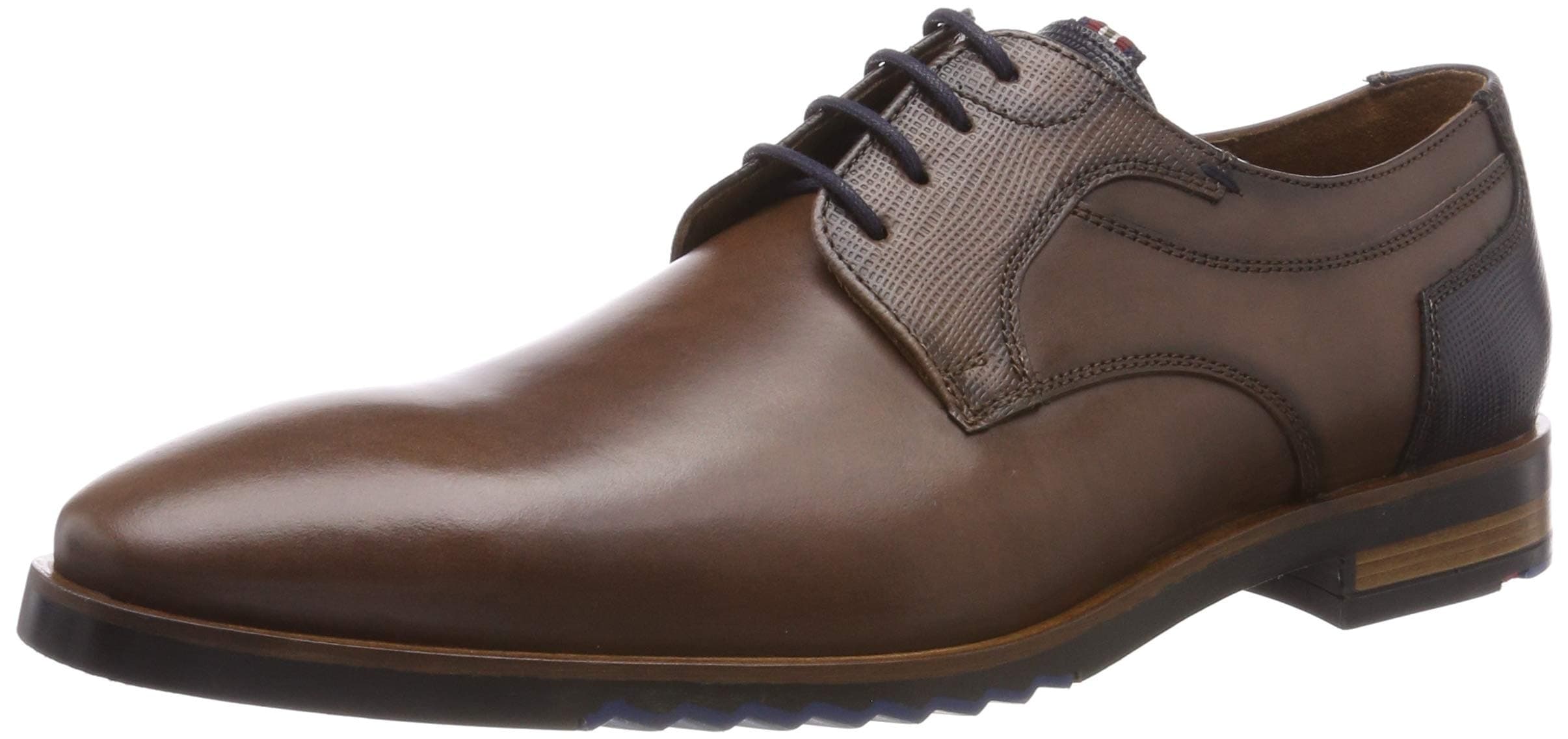 LLOYD Men's Dakar Derbys, Braun T D Moro Ocean 3, 7.5 UK