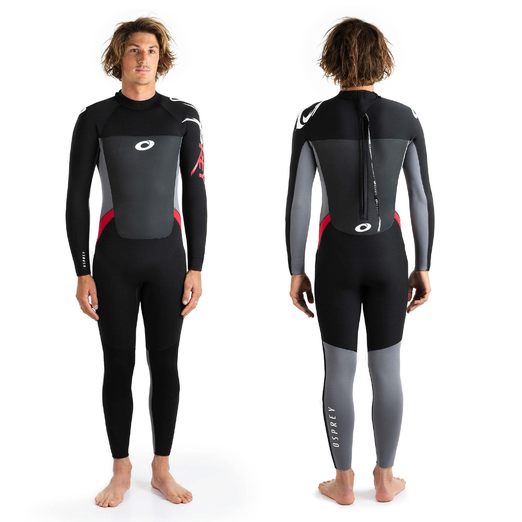 Osprey Mens Winter Wetsuit 5mm Full Length - Origin - Surf, Kayak, Bodyboard