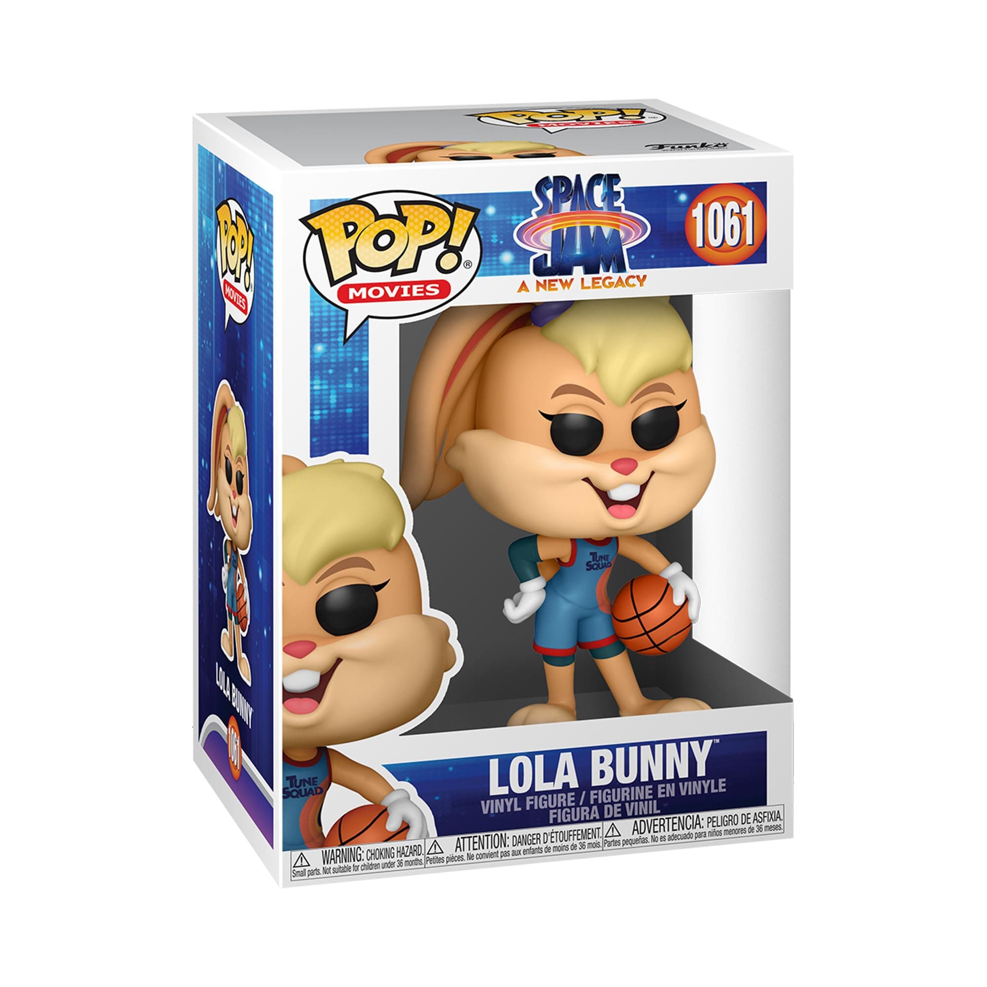 POP! Movies: Space Jam 2 - Lola Bunny - Collectable Vinyl Figure - Gift Idea - Official Merchandise - Toys for Kids & Adults - Movies Fans - Model Figure for Collectors and Display