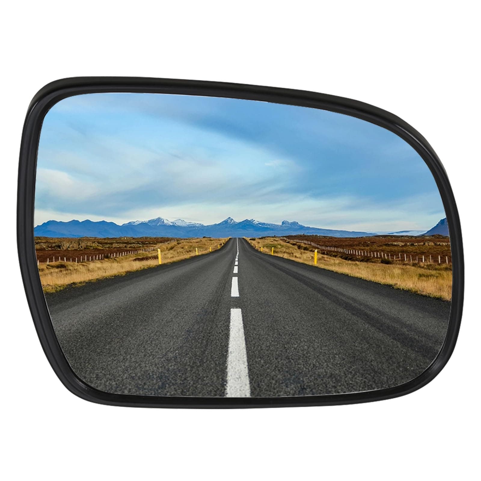 Passenger Side Mirror Replacement for Lexus RX330 2004-2006 RX350 2007-2009 RX400h 2006-2009 - Mirrors Glass, Right Side Rear View Mirror Glass with Power Heated