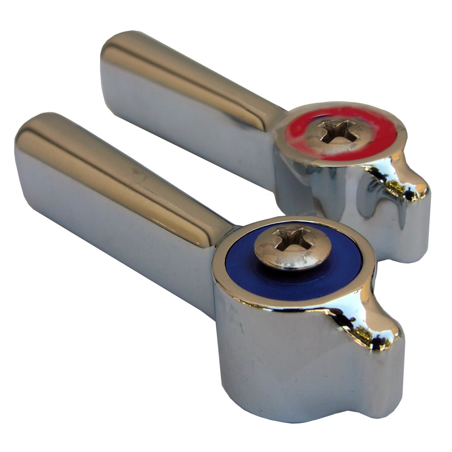 LASCOHL-33 Chicago Faucets Style Lever Handle, Chrome Plated by LASCO