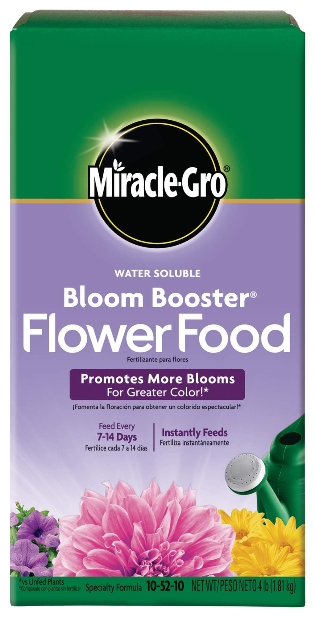 Water Soluble Bloom Booster Flower Food 4 lb