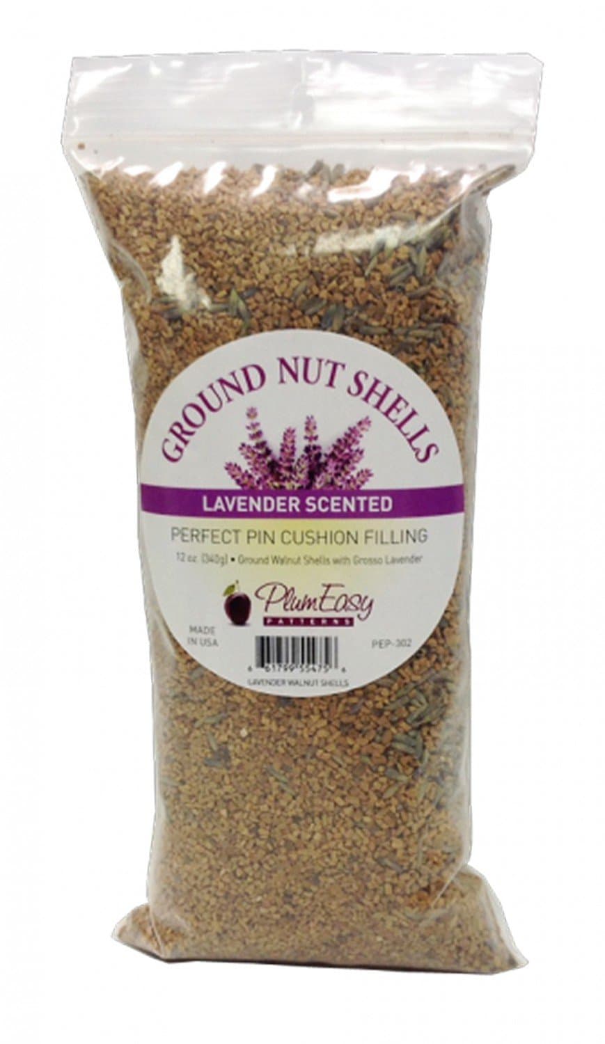 Ground Walnut Shell Filling 11 oz. Package Lavender Scented