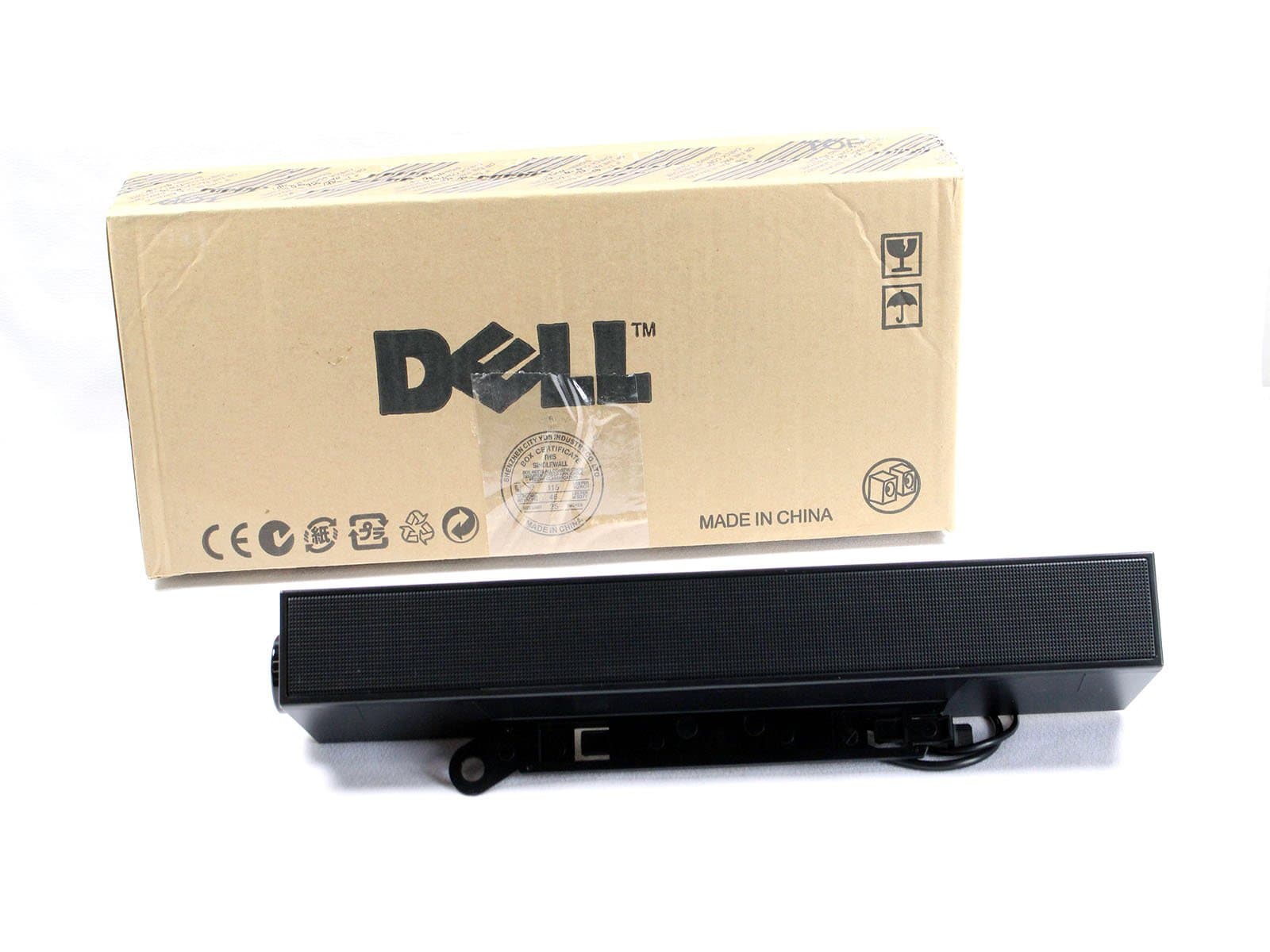 DellDell Genuine AX510 Entry Flat Panel Stereo Sound Bar, 1908FP