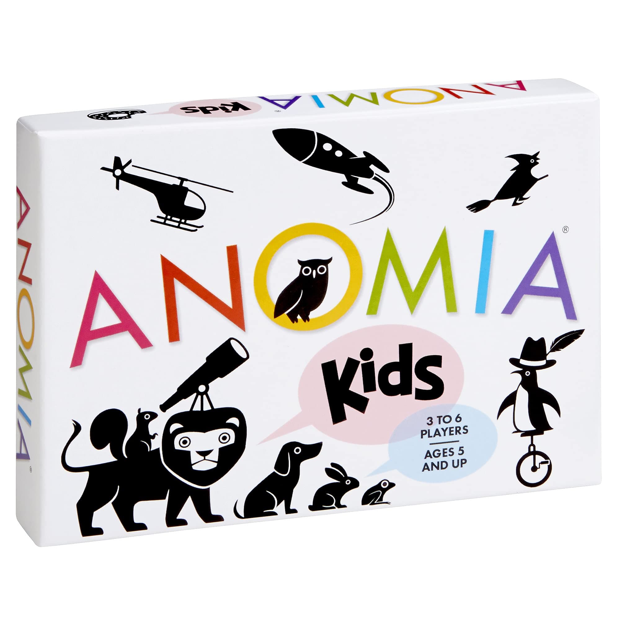 Anomia Kids. Popular Fun Kids Game. Great for Family Game Night & Roadtrips