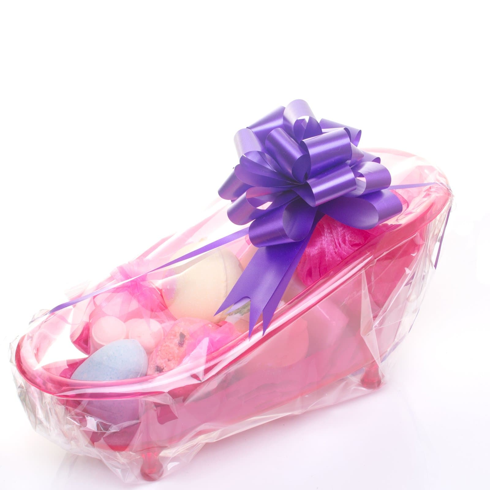 Luxury Pamper Hamper Bathtub- Beauty Bakery Handmade Bath Bomb and Soap Bath Time Gift Set - Perfect Gift