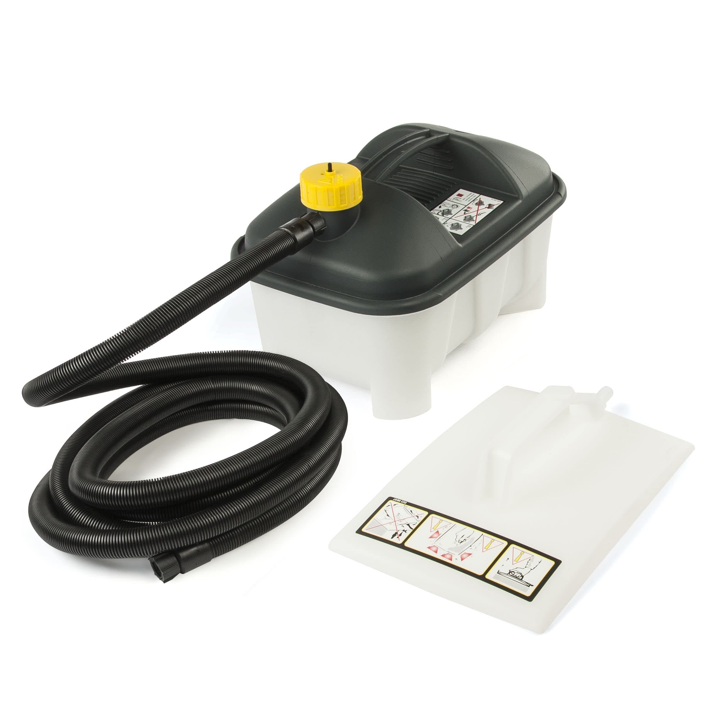 Earlex WS125 Steam Wallpaper Stripper, 4 L Capacity, Steaming Time Max. 70 Min, 2000 W, 3.65 M Hose, Black, White (1 Count)
