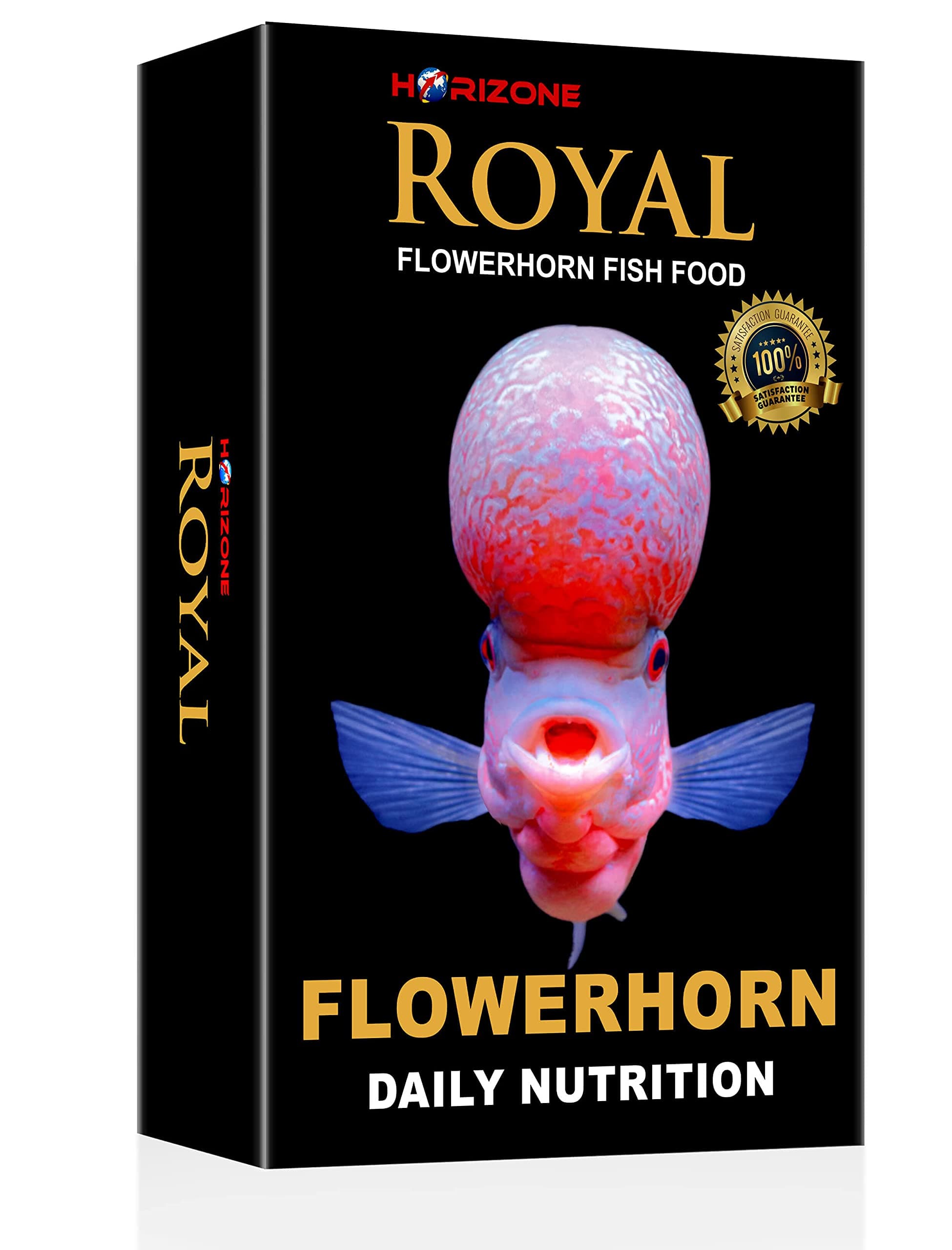 Horizone Royal Flowerhorn Food 100G, Multicolor