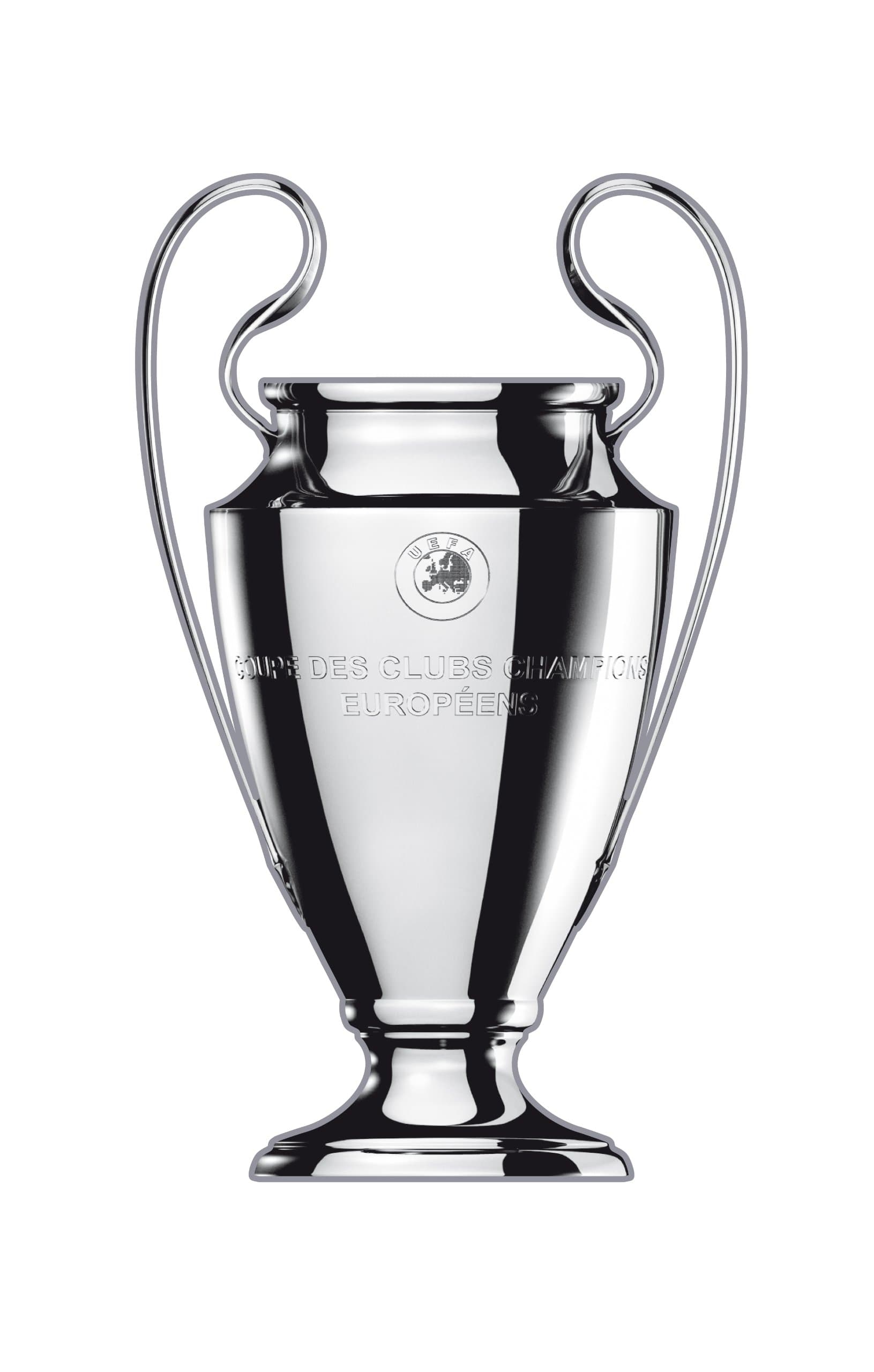 CL-PI Pin UEFA Champions League Trophy Silver