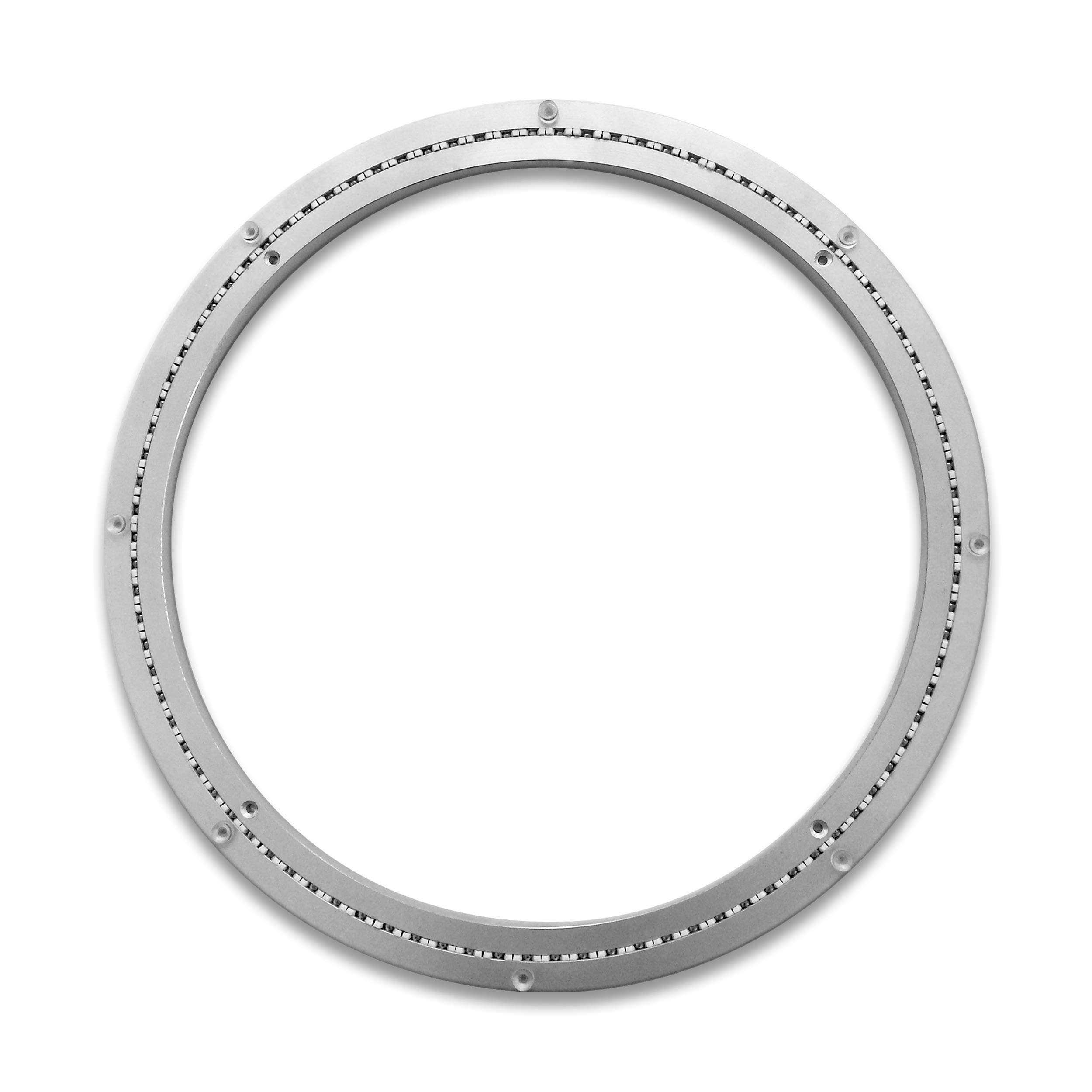 TROOPS BBQ Lazy Susan Turntable Ring - Commercial Aluminum Lazy Susan Bearing Hardware Single-Row Ball Bearings for Heavy Loads (450 lbs. Capacity) - 20 Inches