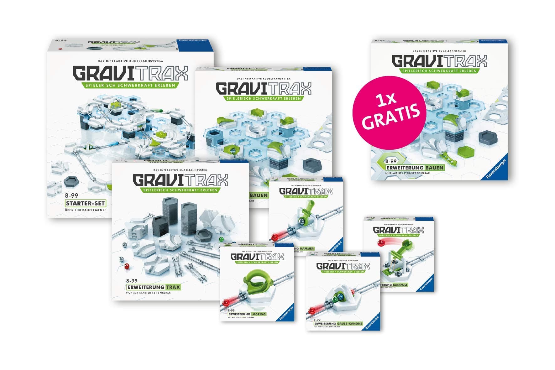GRAVIT Rax 72669 Mega Pack