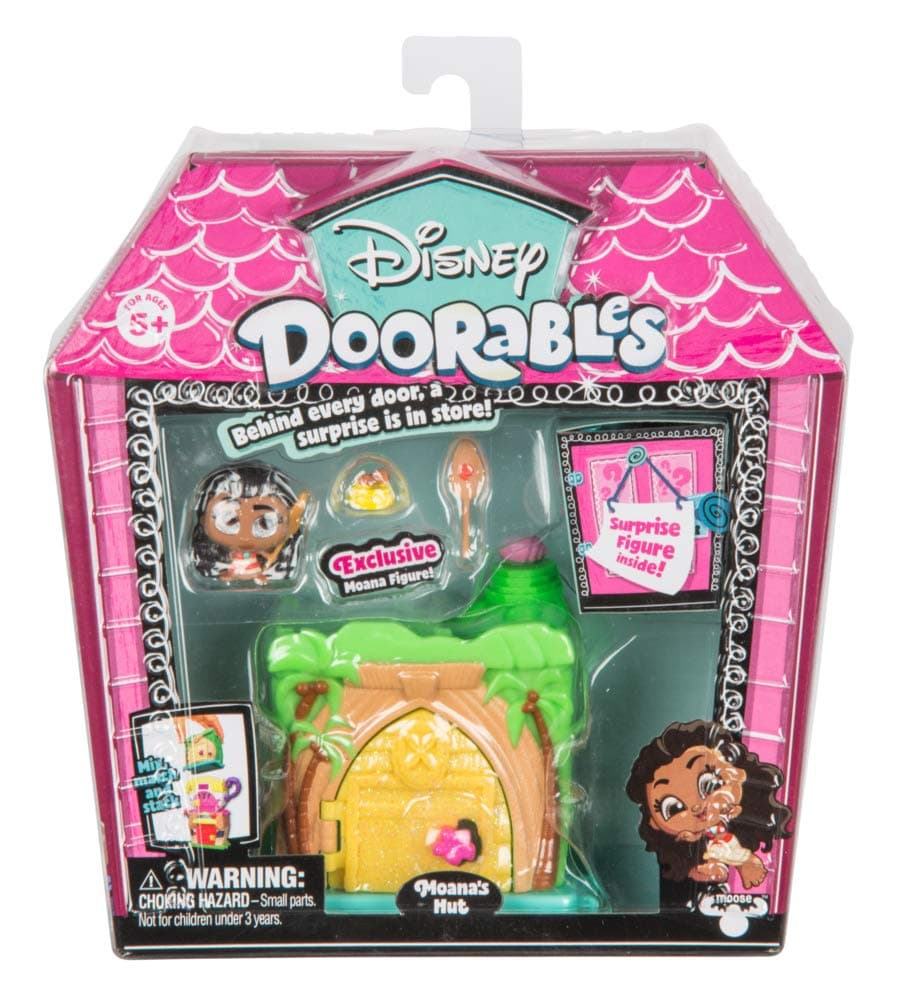 Disney Doorables Mini Stack Playset Moana