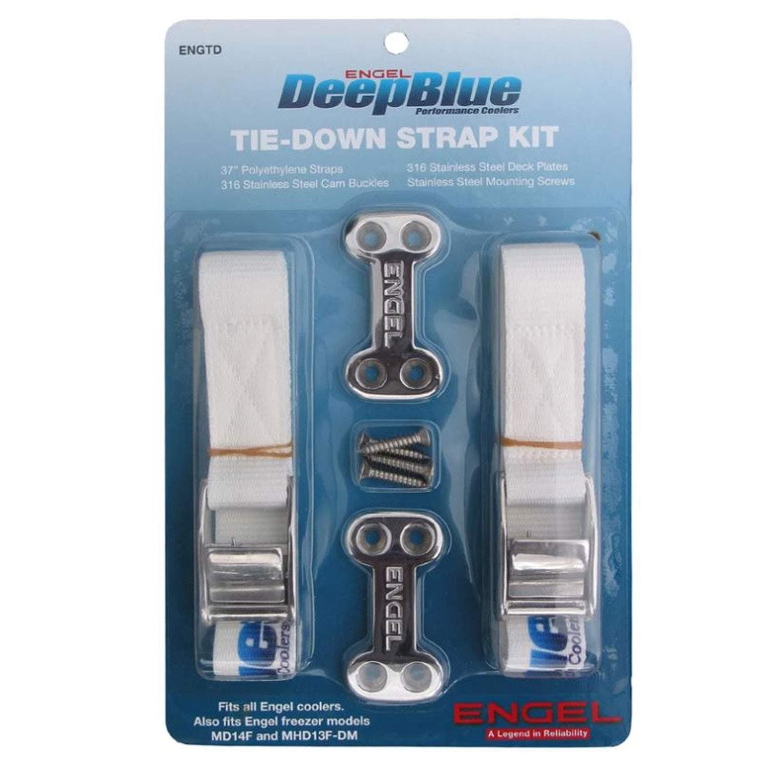 ENGEL Cooler Tie-Down Strap Kit