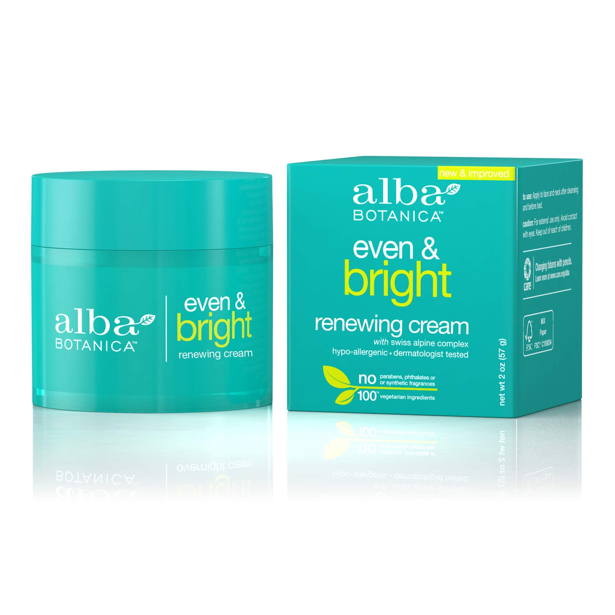Alba Botanica Natural Even Advanced Sea Plus Renewal Night Cream 2 fl oz