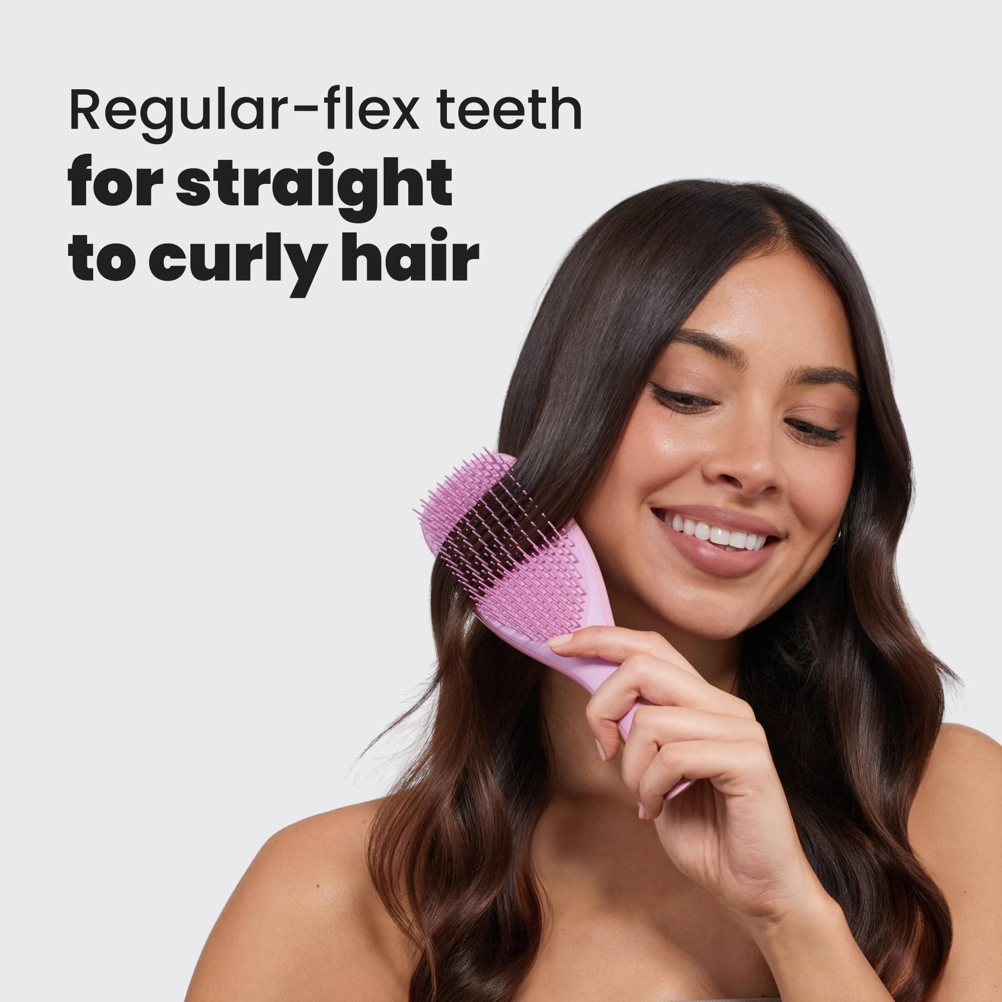 Tangle Teezer The Ultimate Detangling Brush, Dry and Wet Hair Brush Detangler for All Hair Types, Rosebud