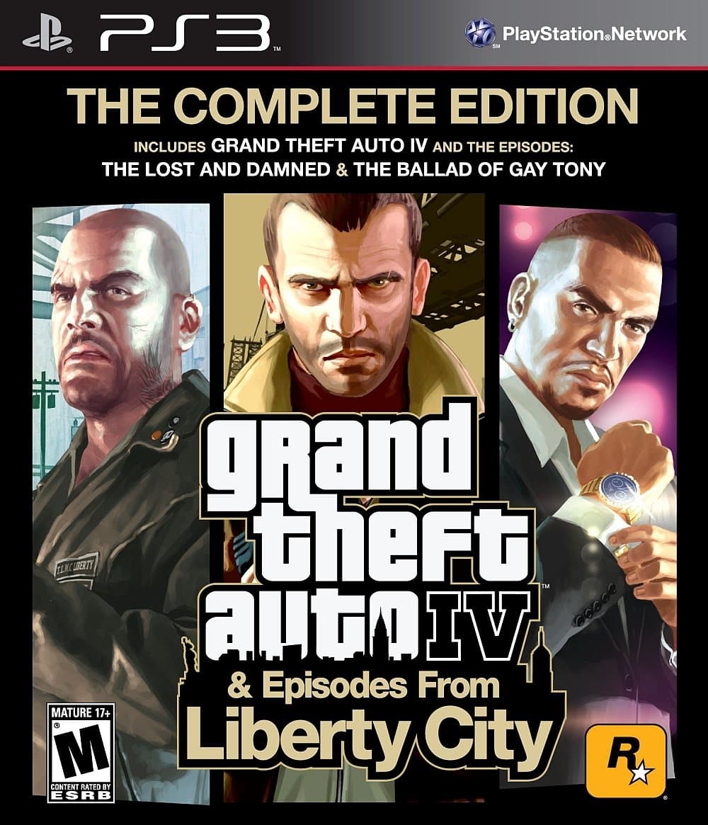 Rockstar Games Grand Theft Auto Iv: Complete Edition (Ps3)