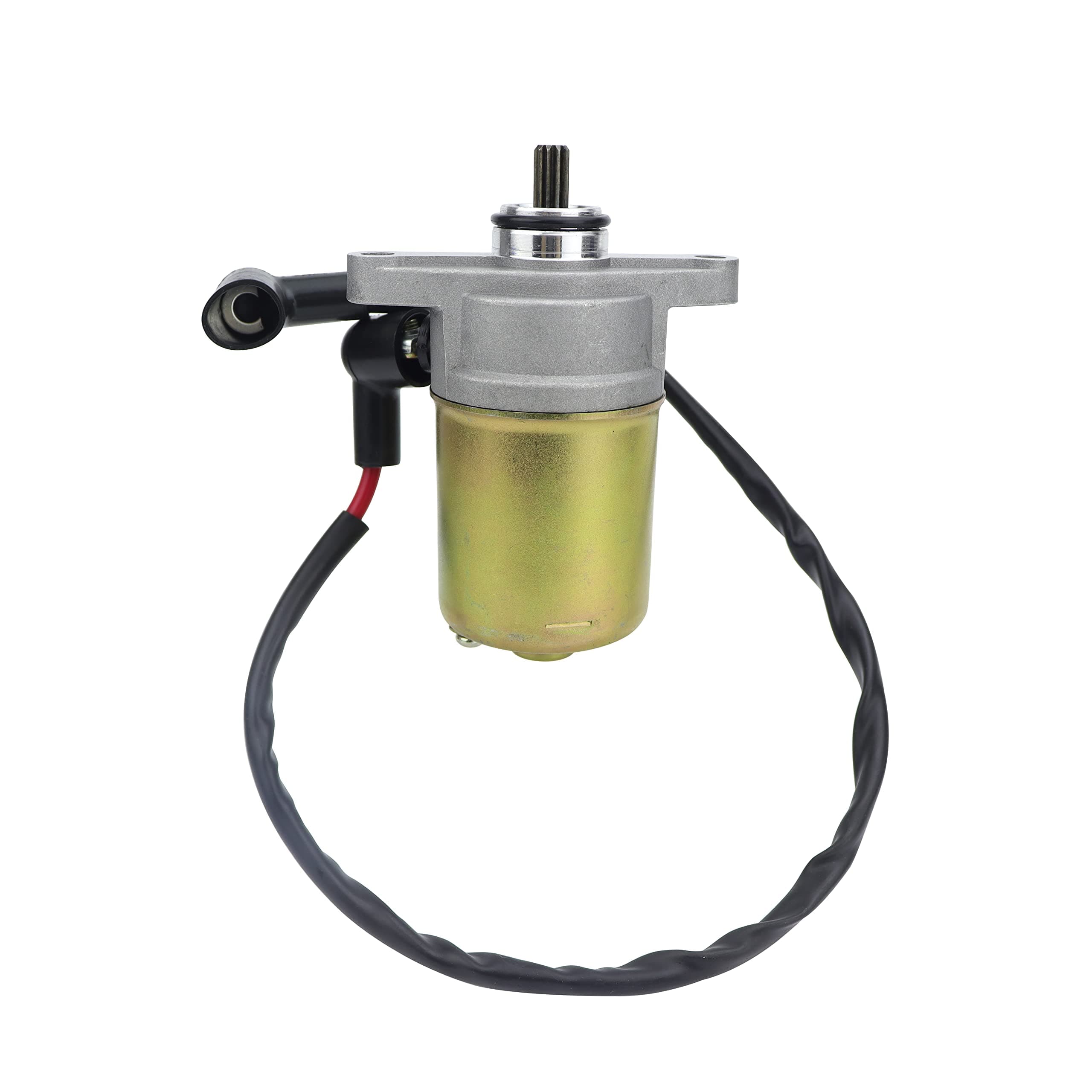 Hity Motor Starter Motor Fit GY6 47cc 49cc 50cc Scooter for TAOTAO SUNL ROKETA Tank JCL
