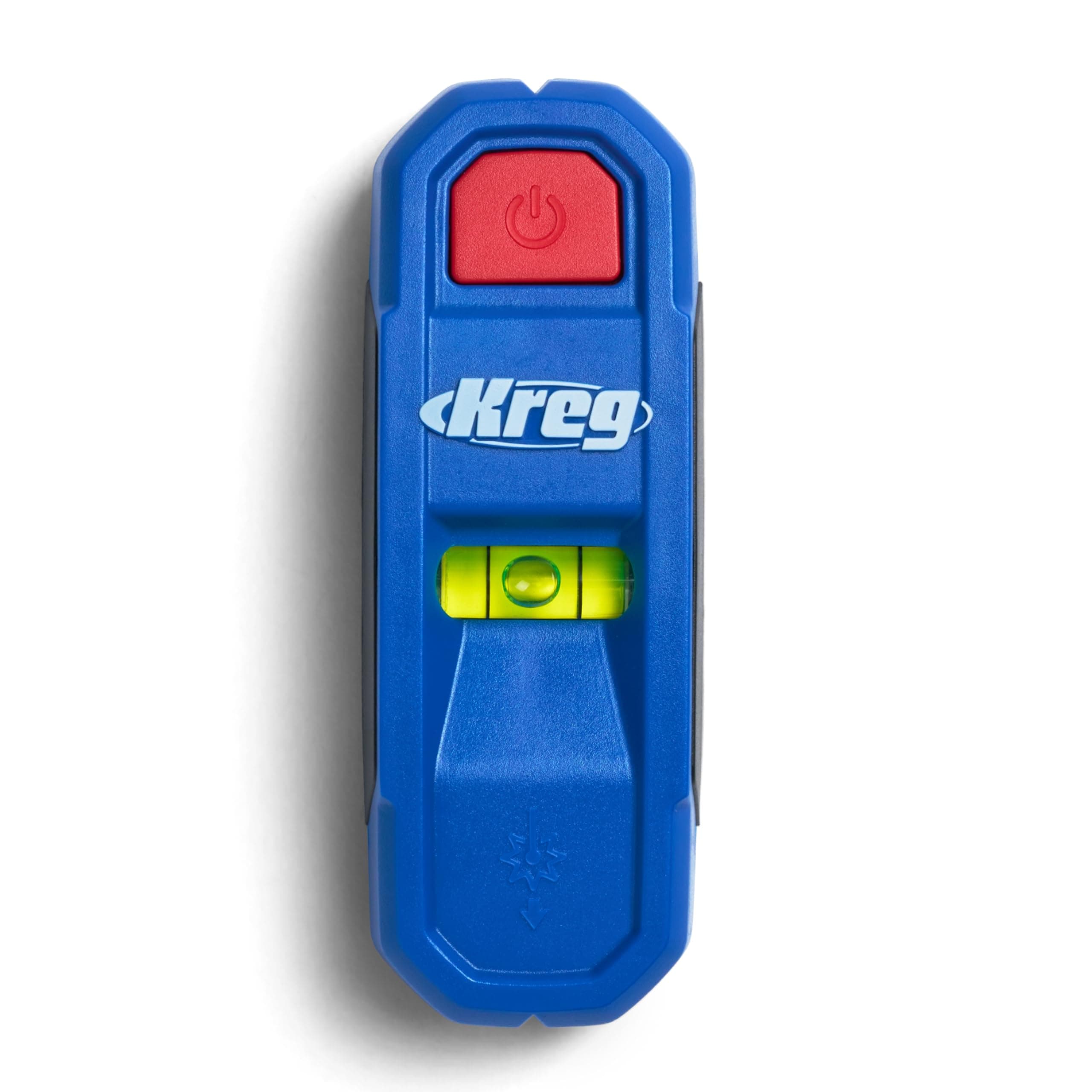 KMM1000LZ - Kreg Magnetic Stud Finder with Laser-Mark - Stud Finder & Wall Scanner - Magnetic Stud Finder Tool - With Precise Stud Magnet