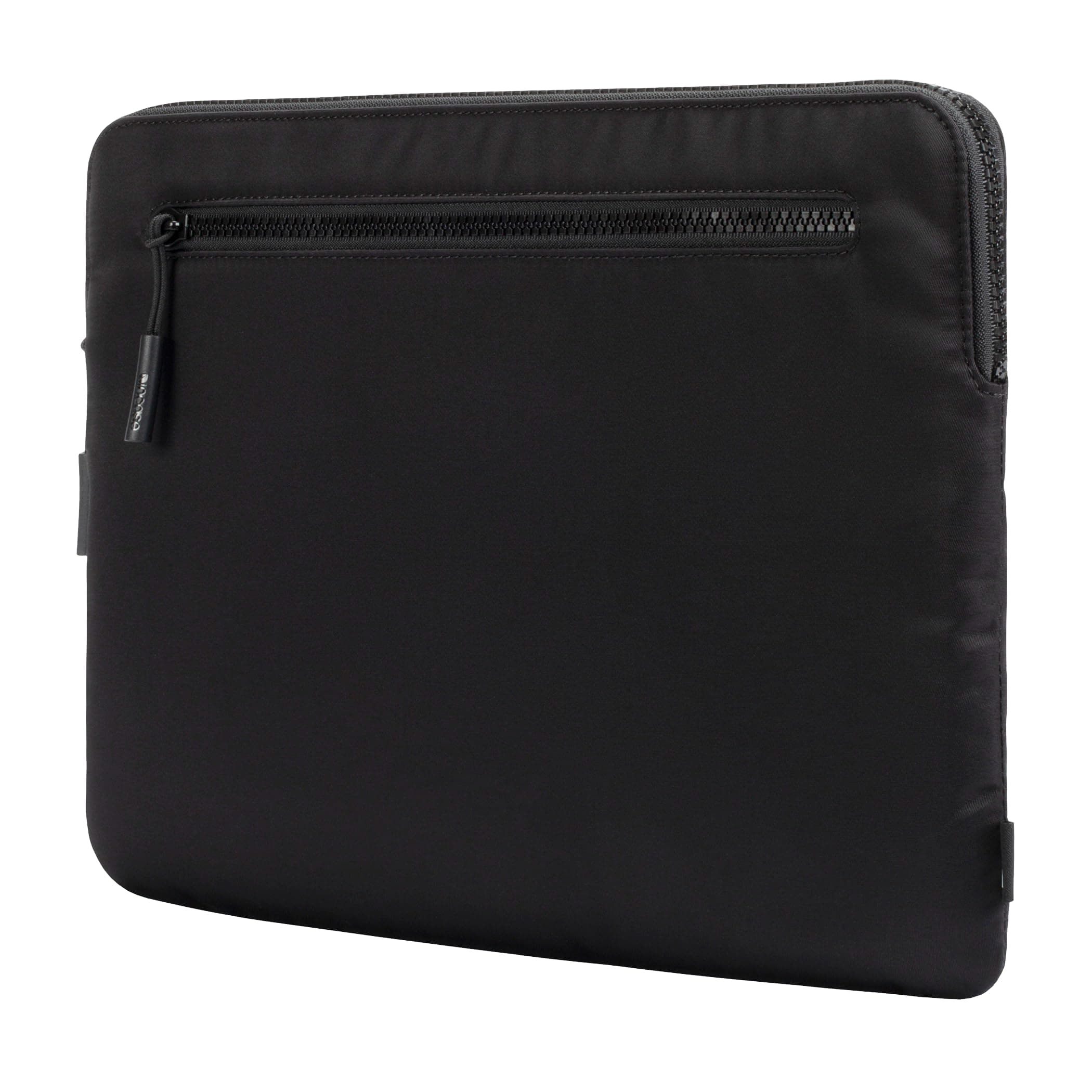Incase Compact Laptop Sleeve with Flight Nylon MacBook/Laptop/iPad/Tablet Sleeve, and Cover, Lightweight, Weather Resistant, with Slip Pocket for Accessories (Black, 14-Inch)