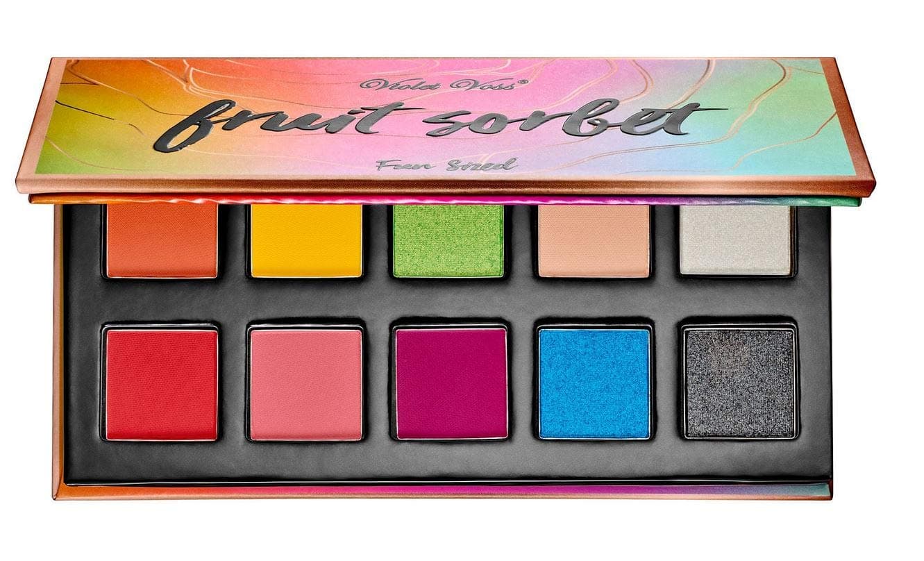 Fruit Sorbet Fun Sized Mini Eyeshadow Palette