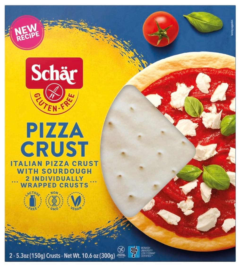 SCHAR, PIZZA CRUST,GF 10.6 OZ