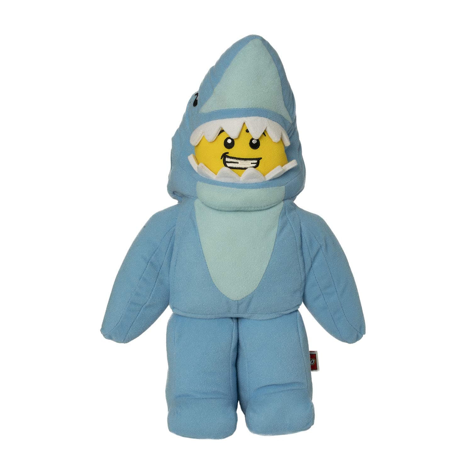 Manhattan Toy Lego Minifigure Shark Suit Guy 14" Plush Character