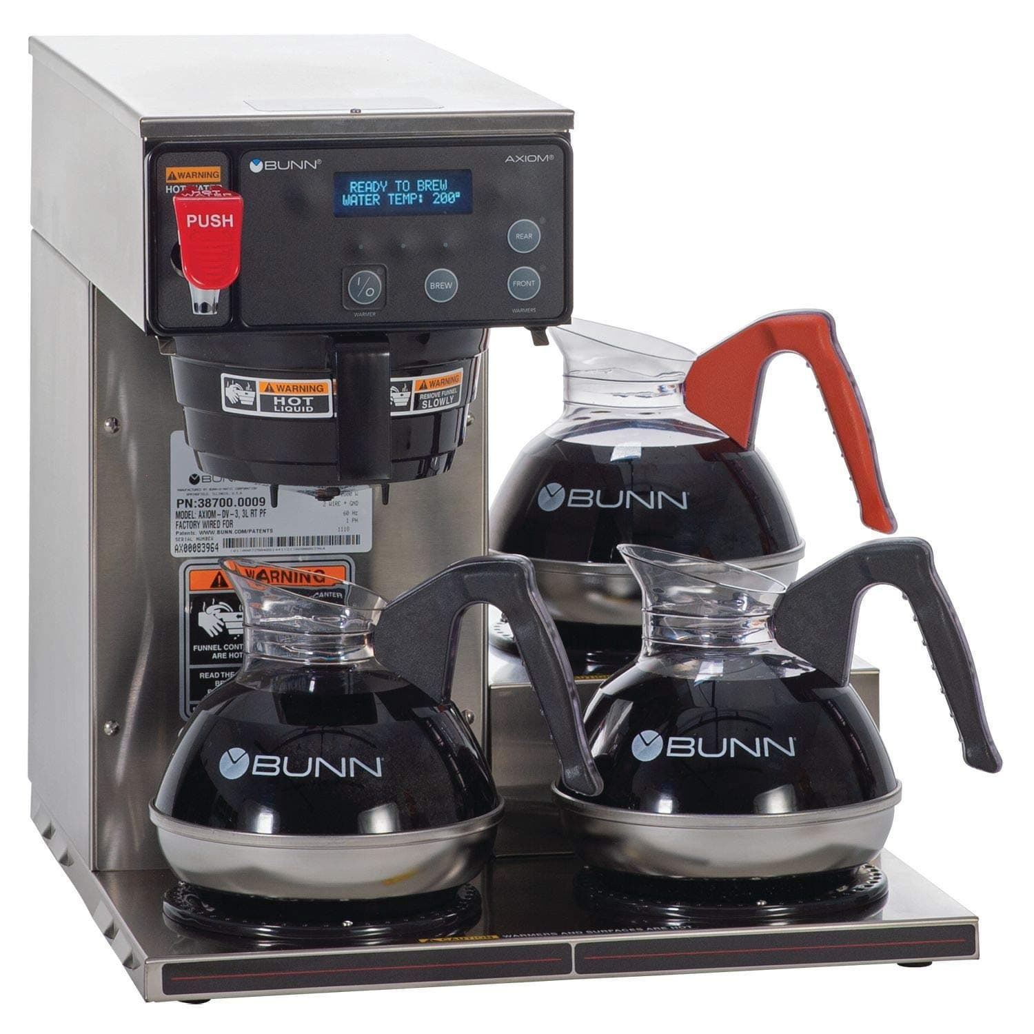 Bunn 38700.0002 Axiom-15-3 Automatic Coffee Maker