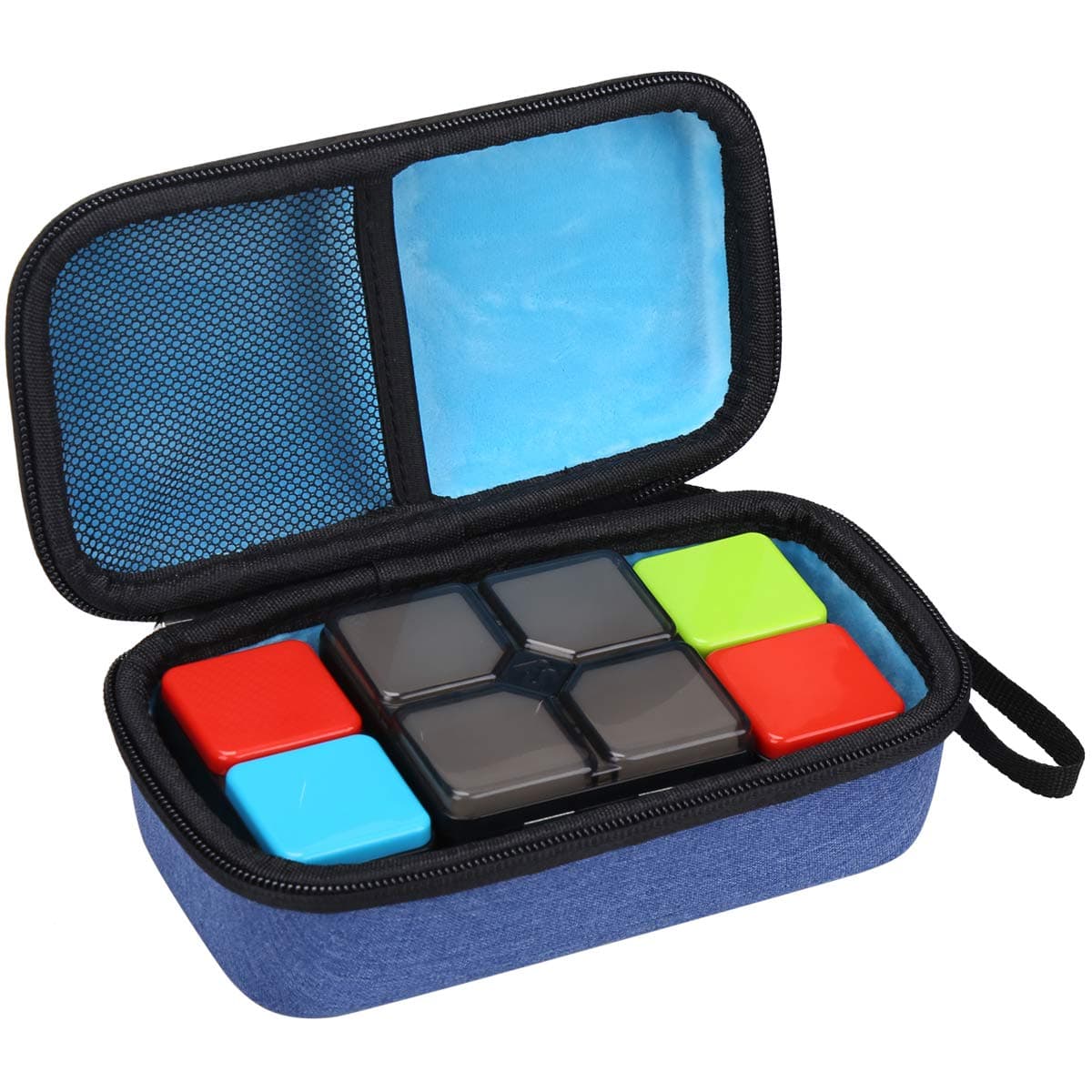 Aproca Blue Hard Travel Storage Case, for Games Flipslide Game (Case Only)